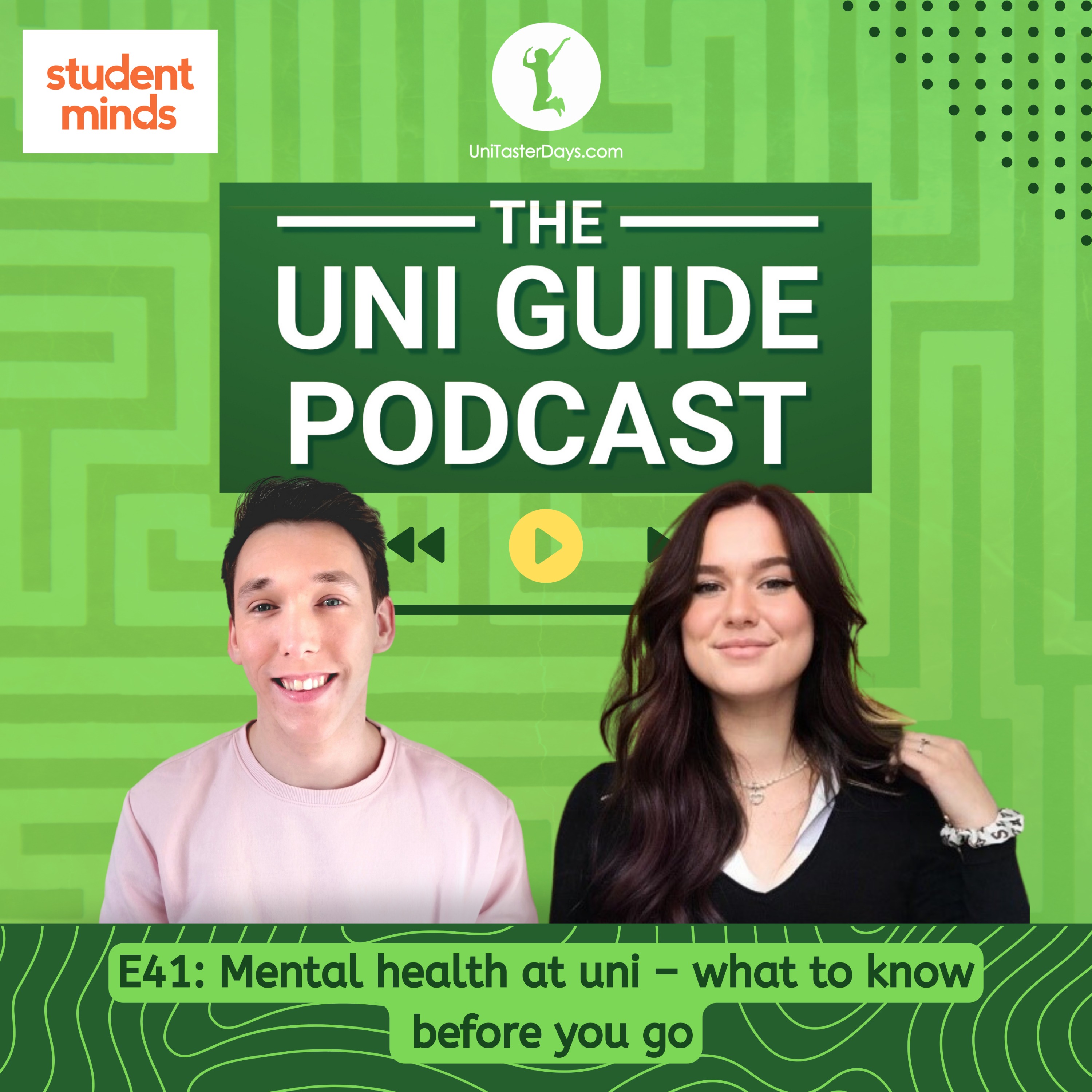 E41: Mental health at uni – what to know before you go