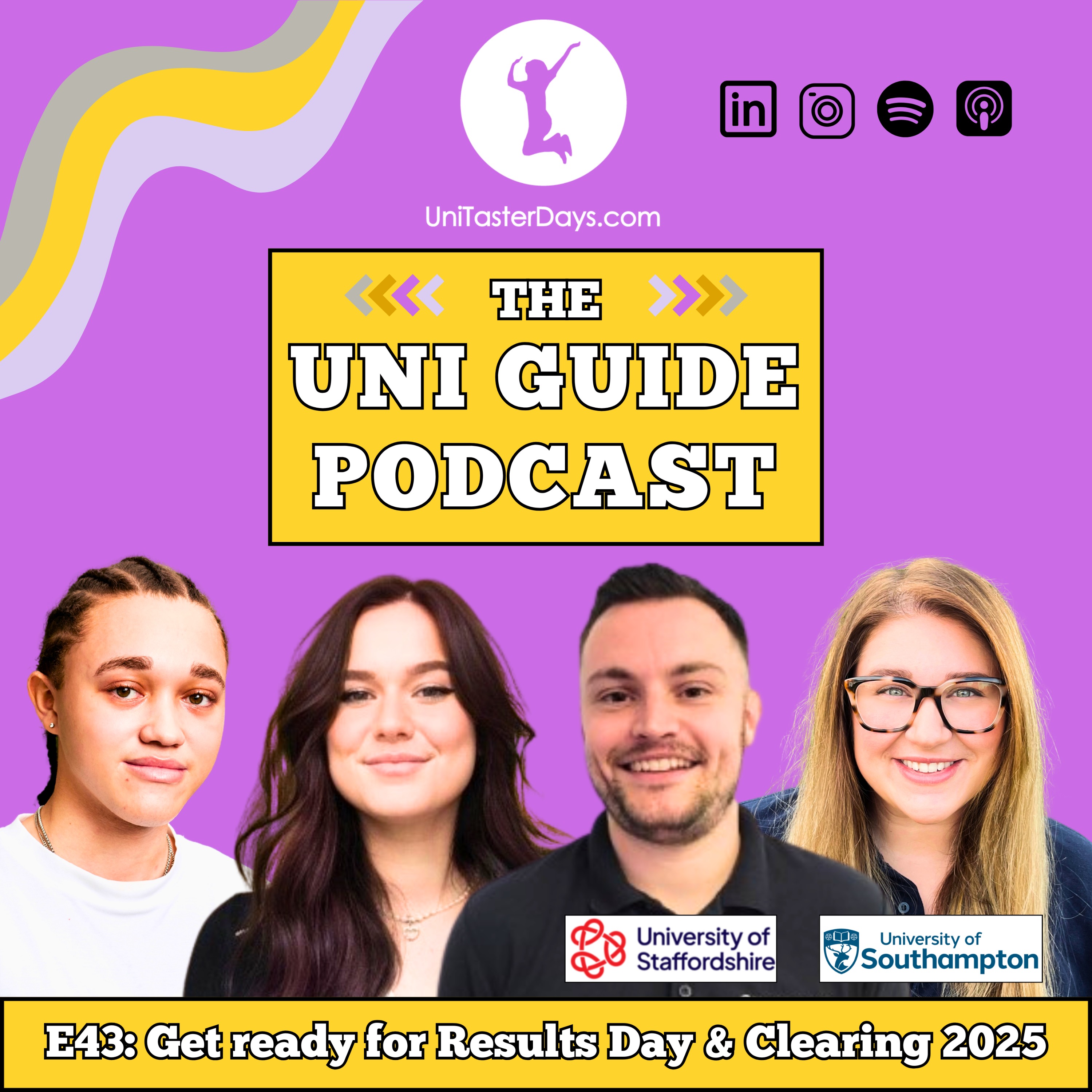 E43: Get ready for Results Day & Clearing 2025