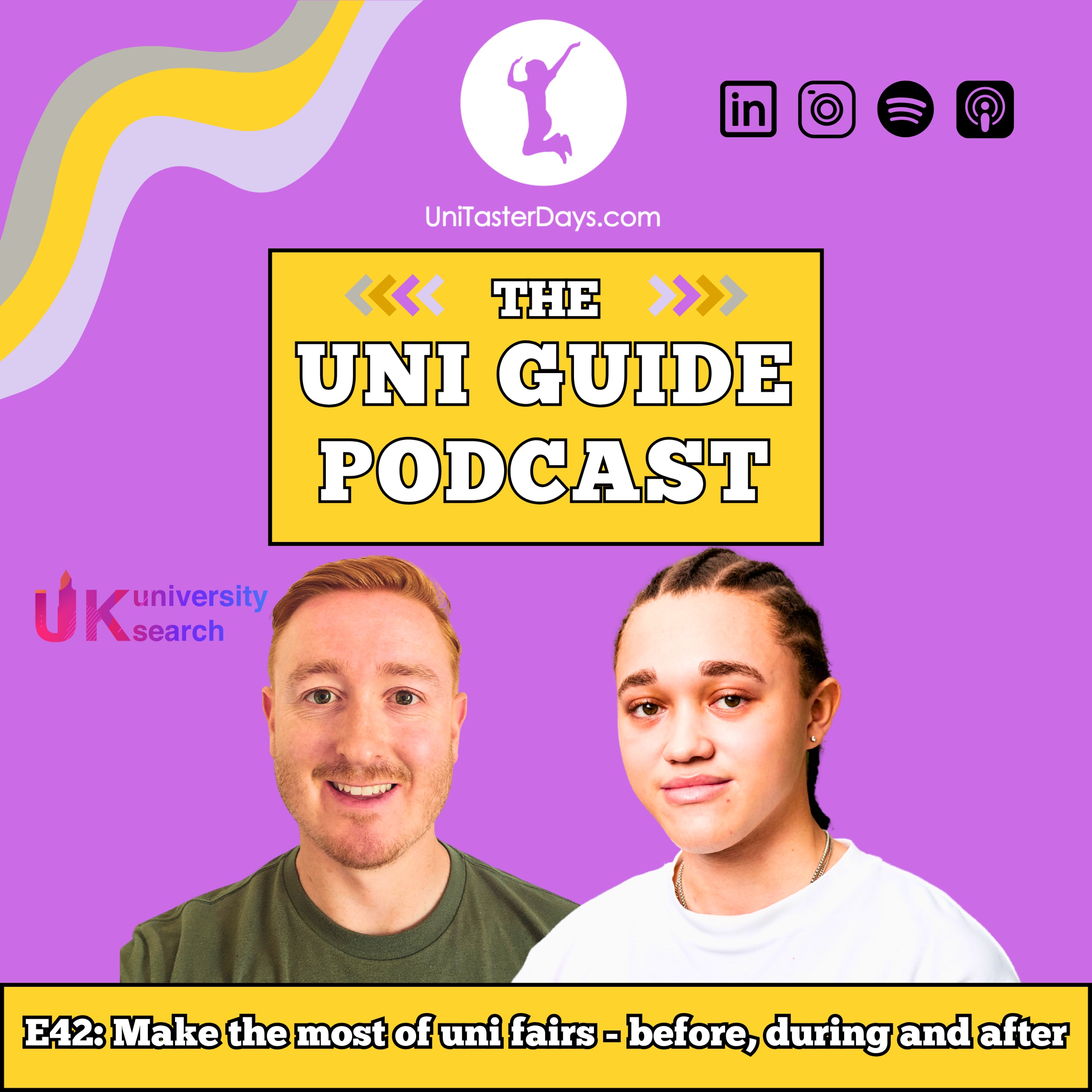 E42: Make the most of uni fairs - before, during and after