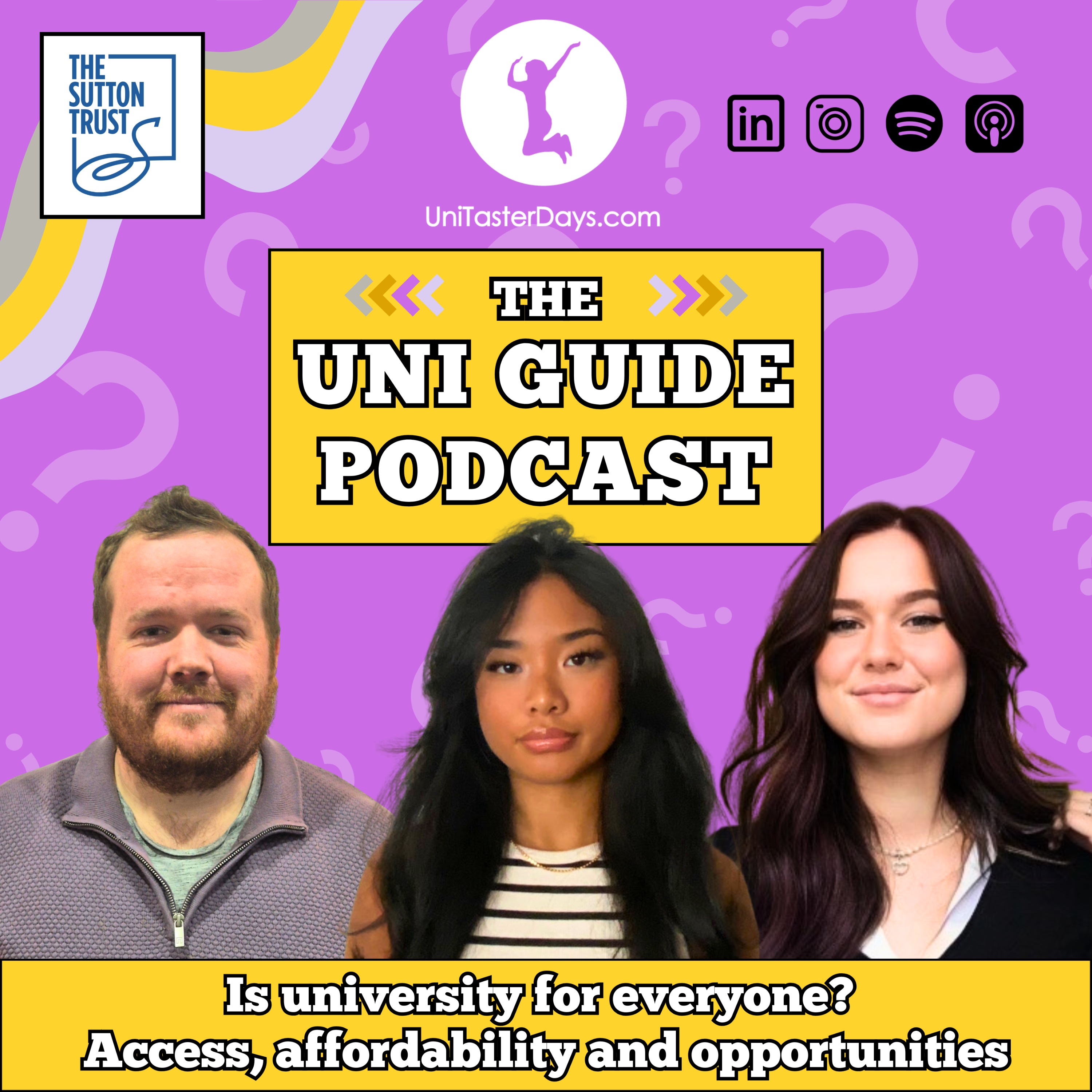 Is university for everyone? Access, affordability and opportunities