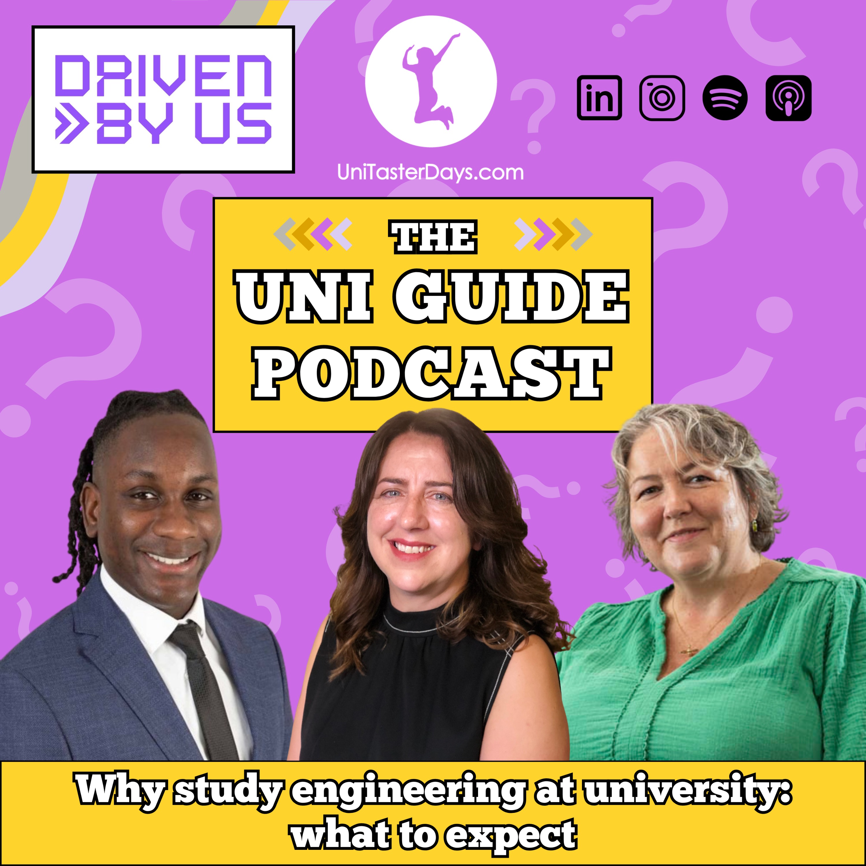 Why study engineering at university: what to expect | Episode 50