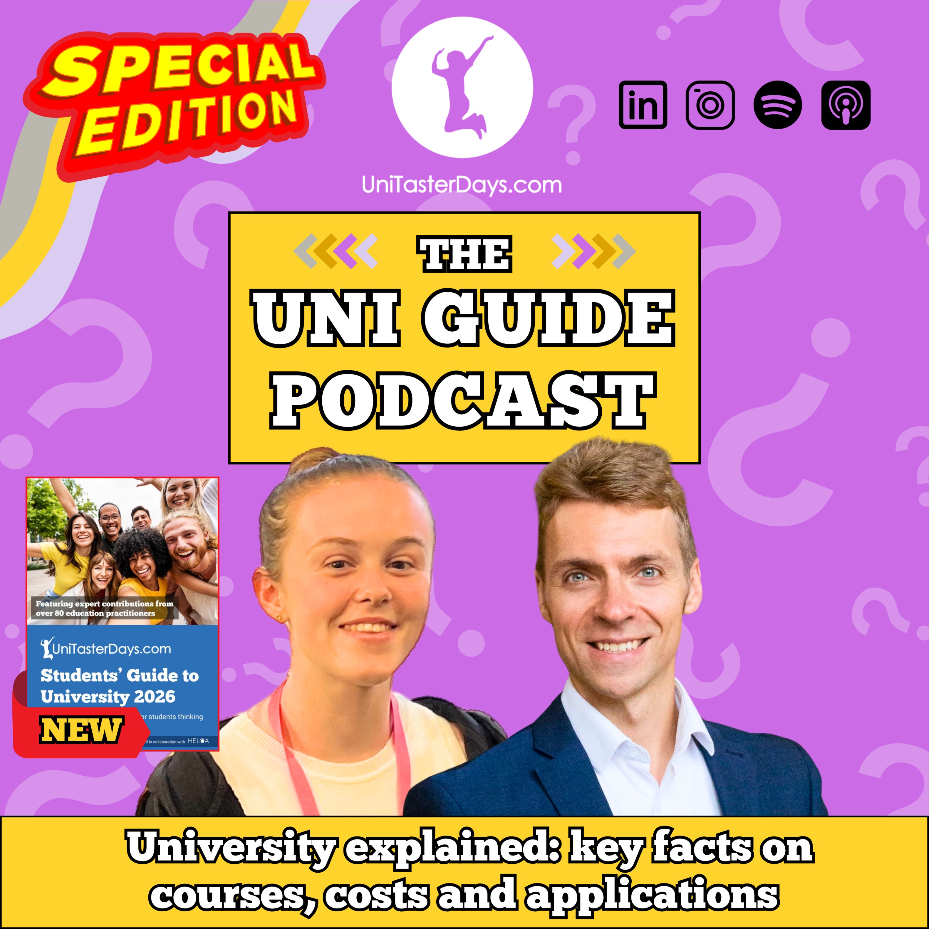 University explained: courses, costs and applications | Episode 51
