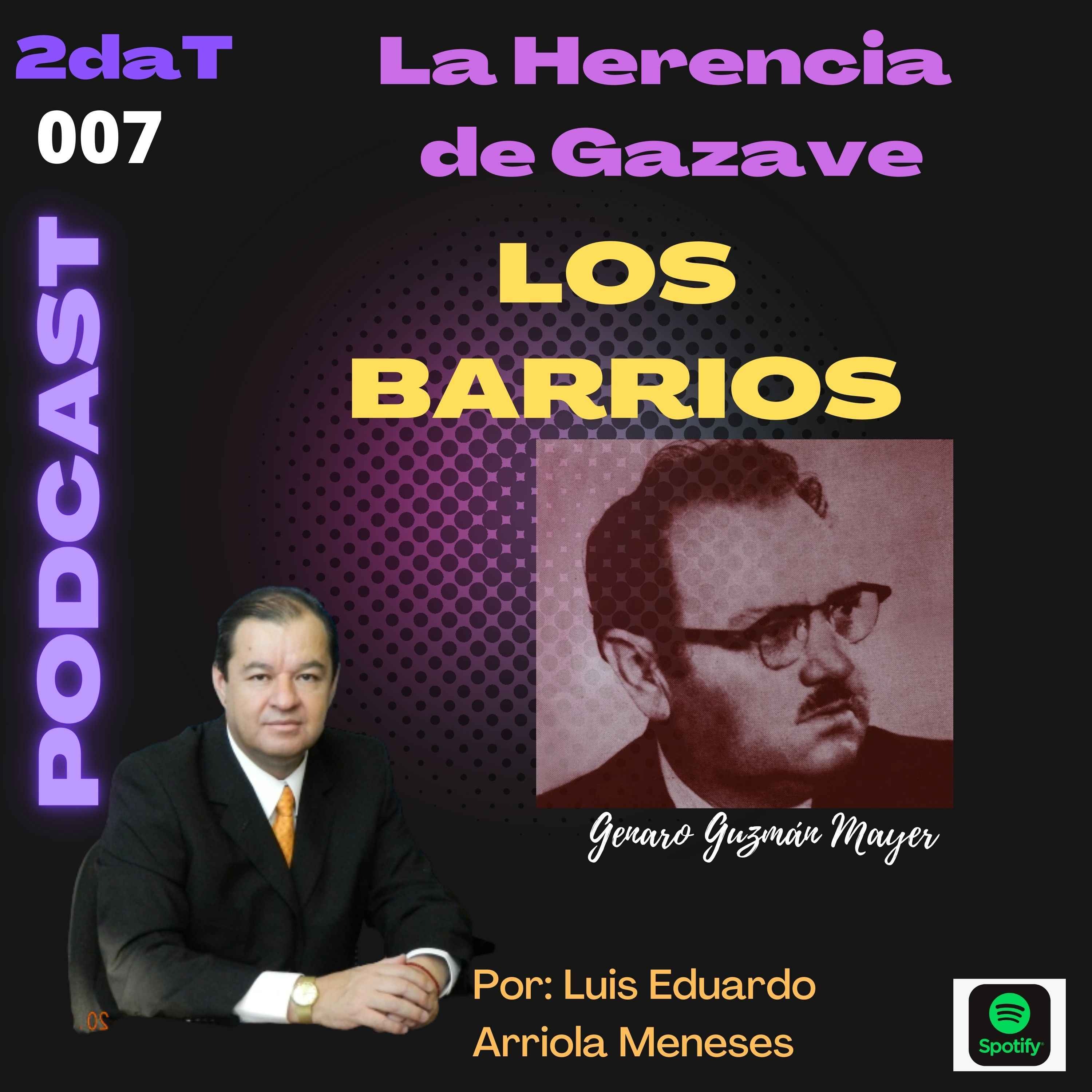 cover art for Los Barrios