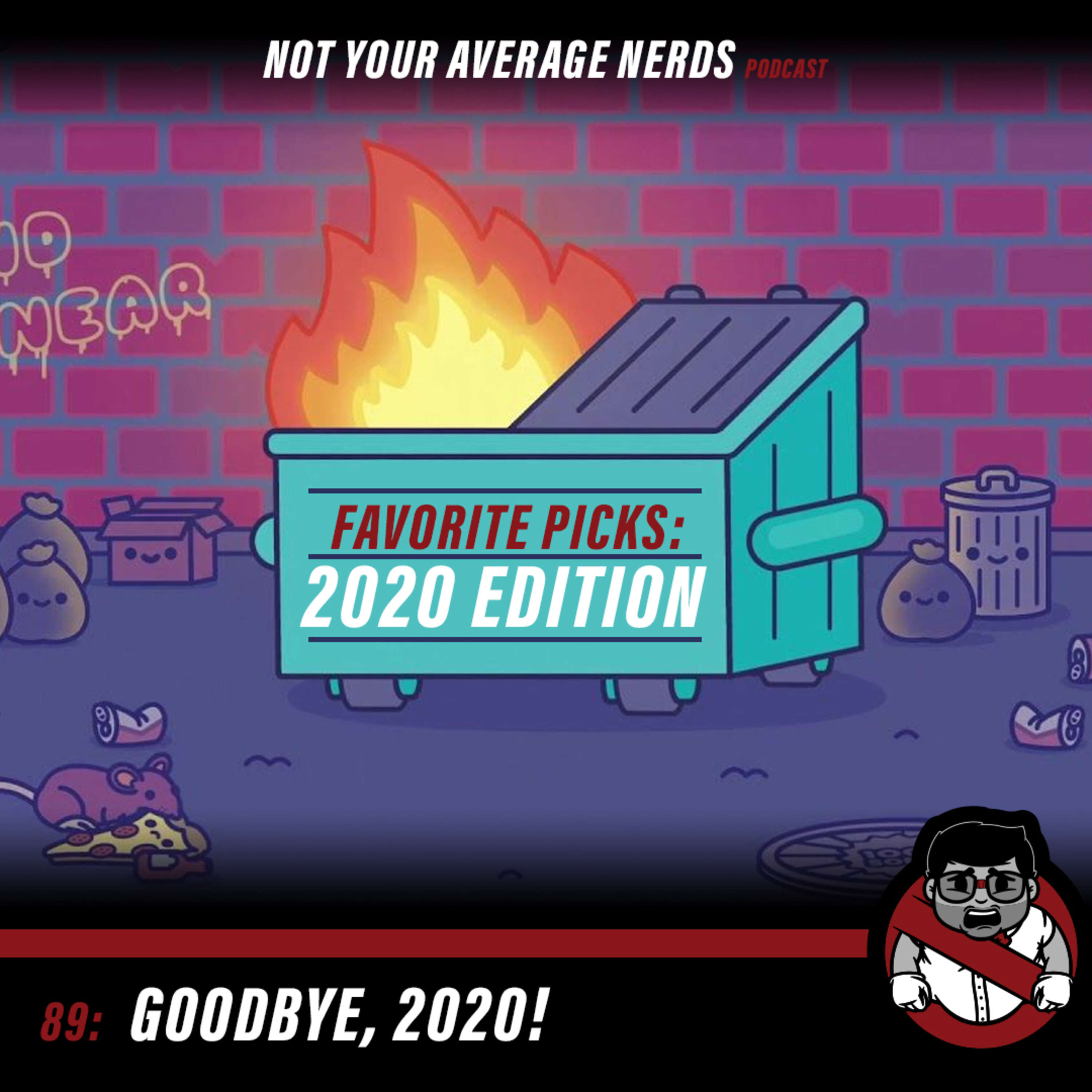 89: Goodbye, 2020! episode artwork