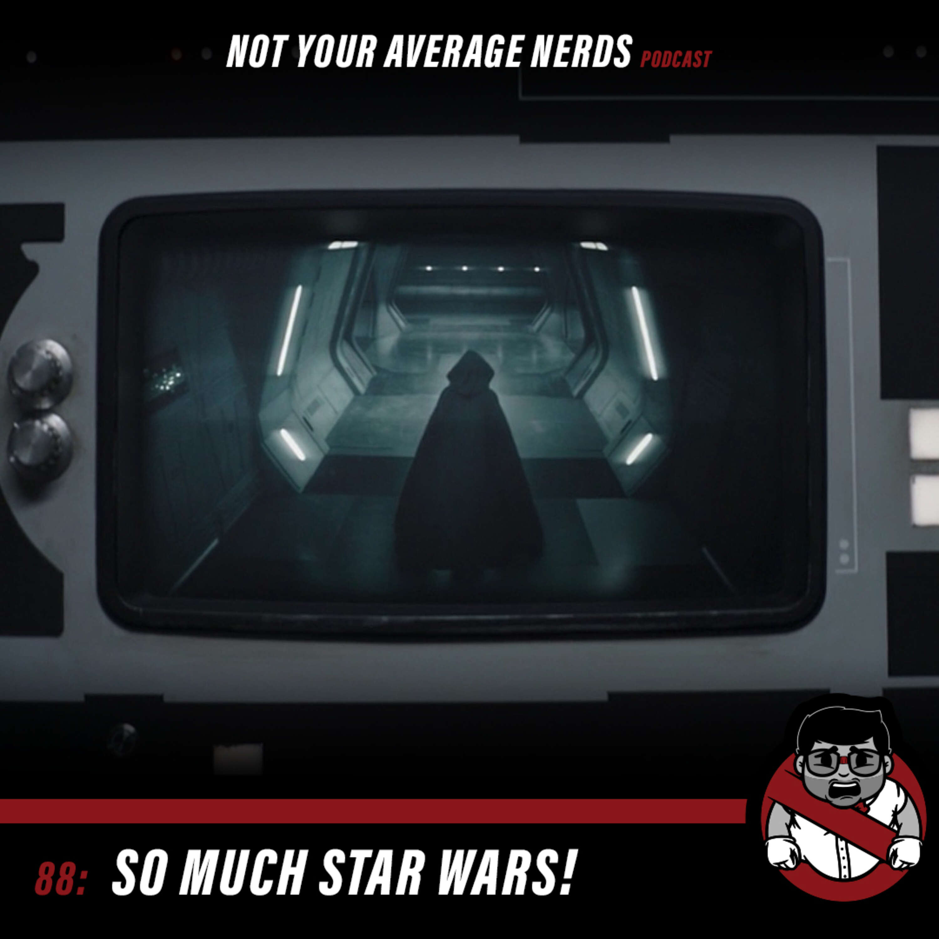 88: SO MUCH STAR WARS! episode artwork