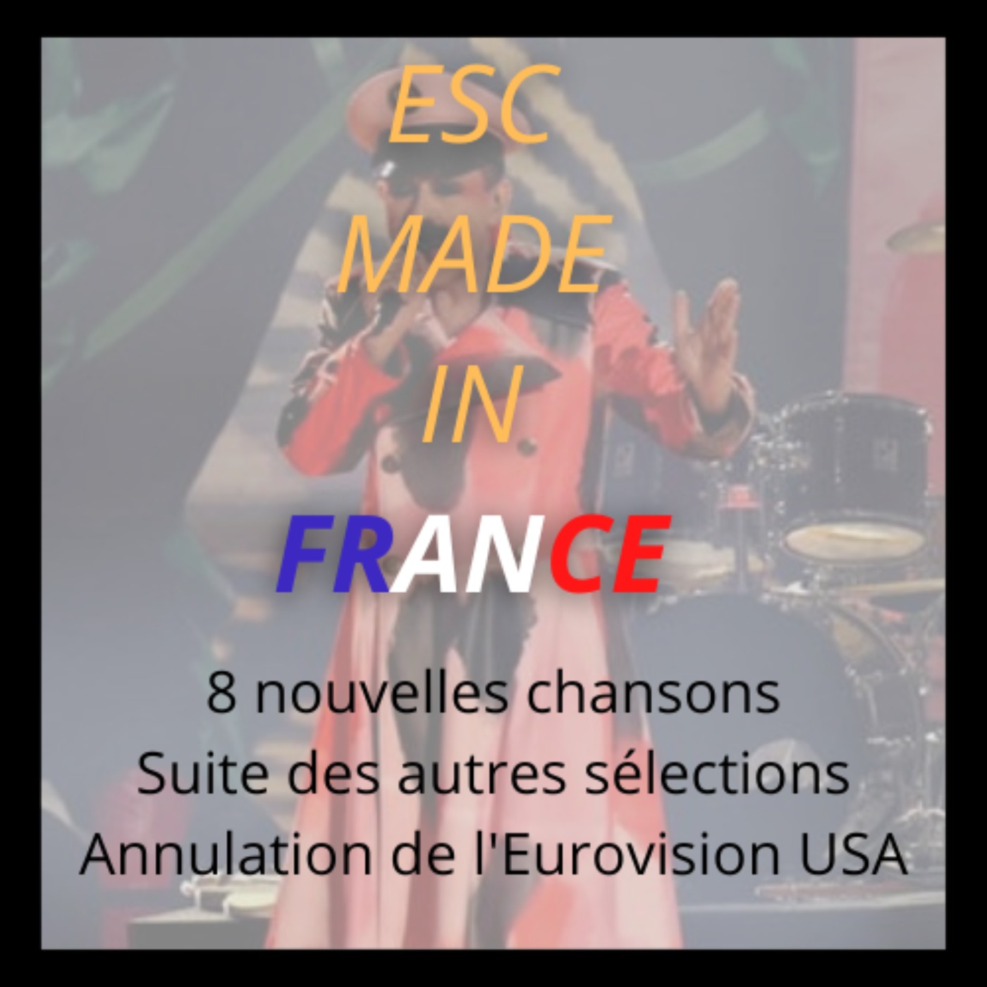 ESC Made In France - Le podcast de l\'actu Eurovision