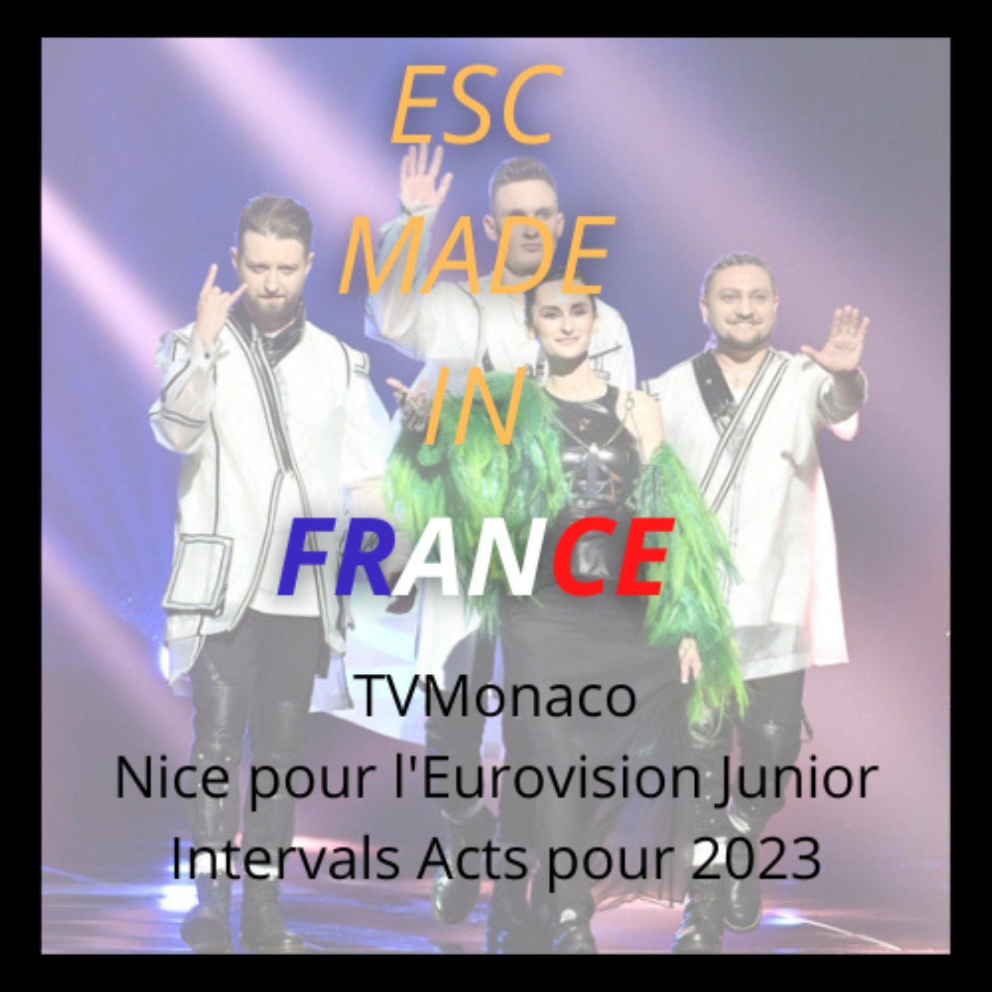 ESC Made In France - Le podcast de l\'actu Eurovision