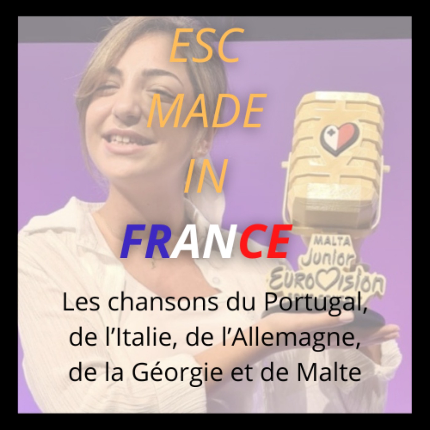 ESC Made In France - Le podcast de l\'actu Eurovision