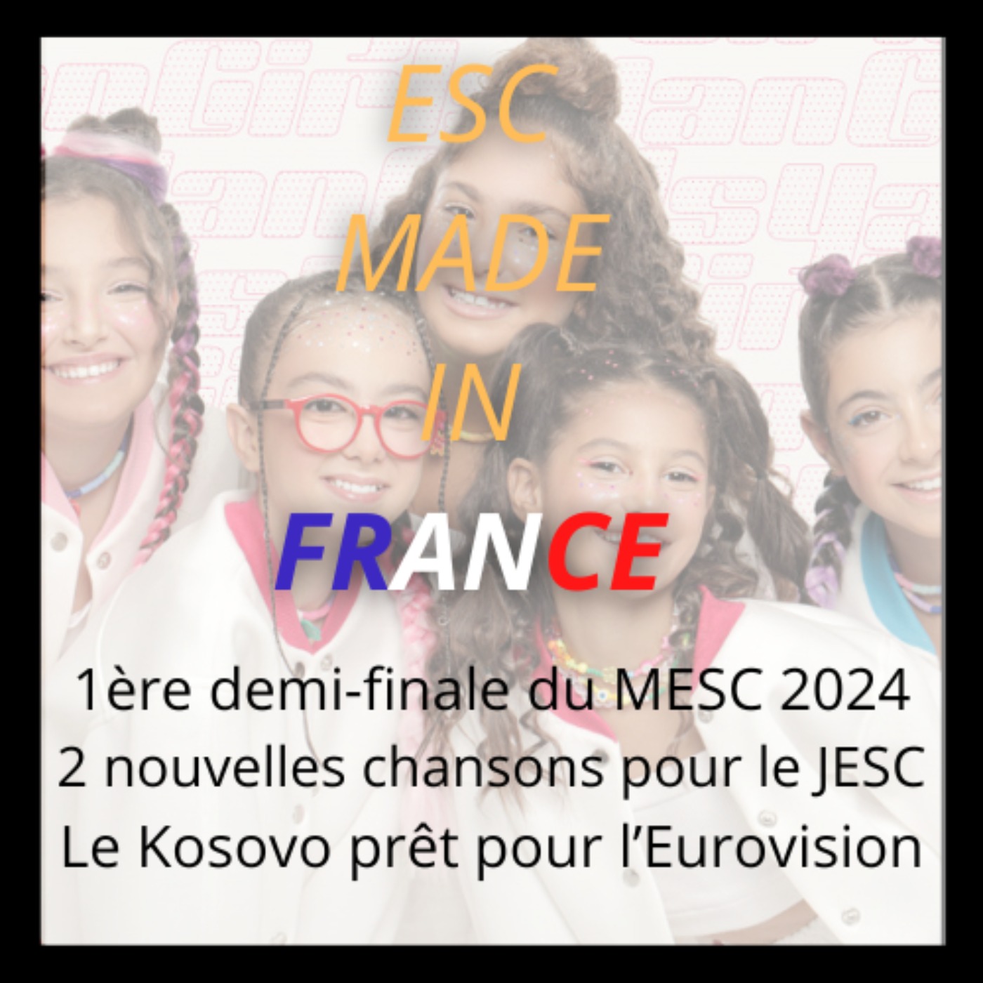 ESC Made In France - Le podcast de l\'actu Eurovision