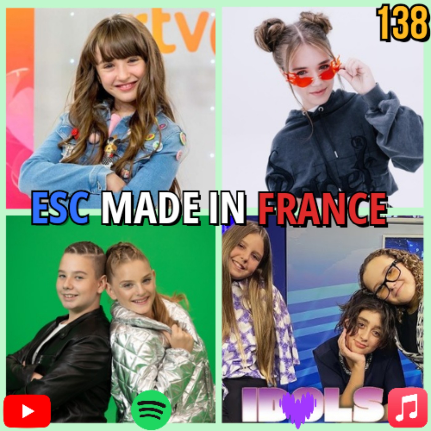 ESC Made In France - Le podcast de l\'actu Eurovision