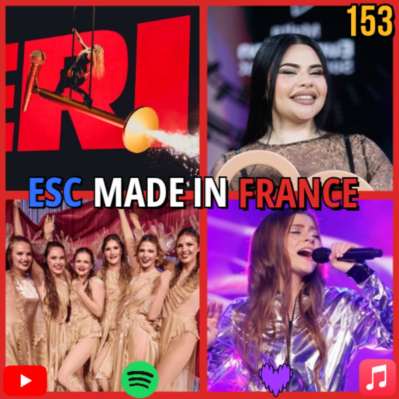 ESC Made In France - Le podcast de l\'actu Eurovision