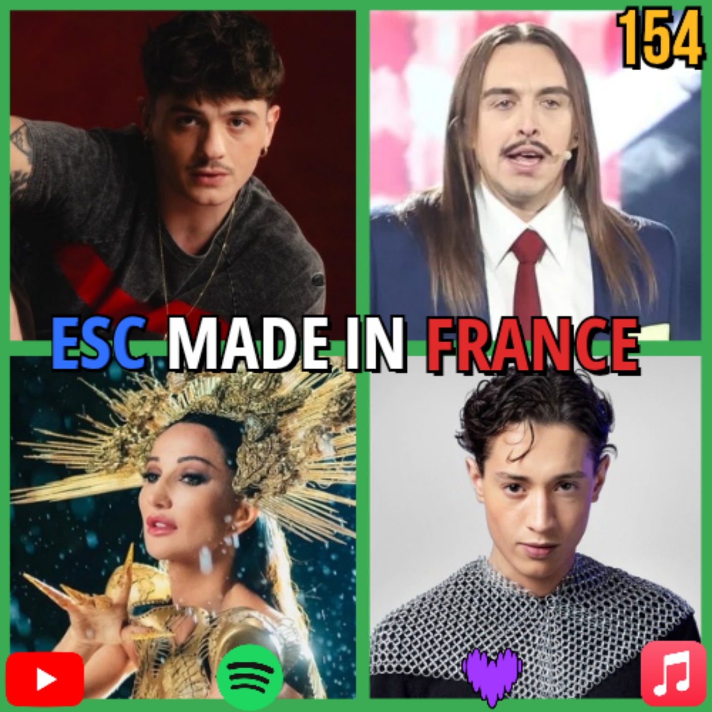 ESC Made In France - Le podcast de l\'actu Eurovision