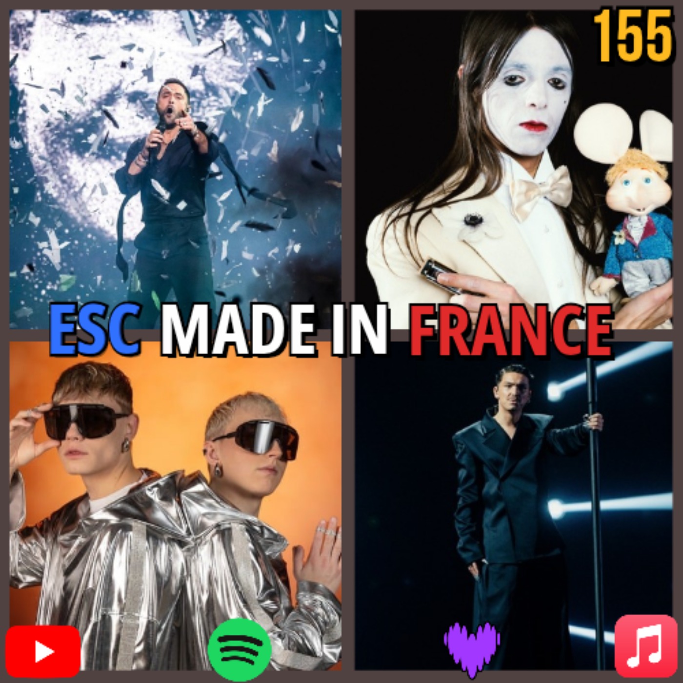 ESC Made In France - Le podcast de l\'actu Eurovision