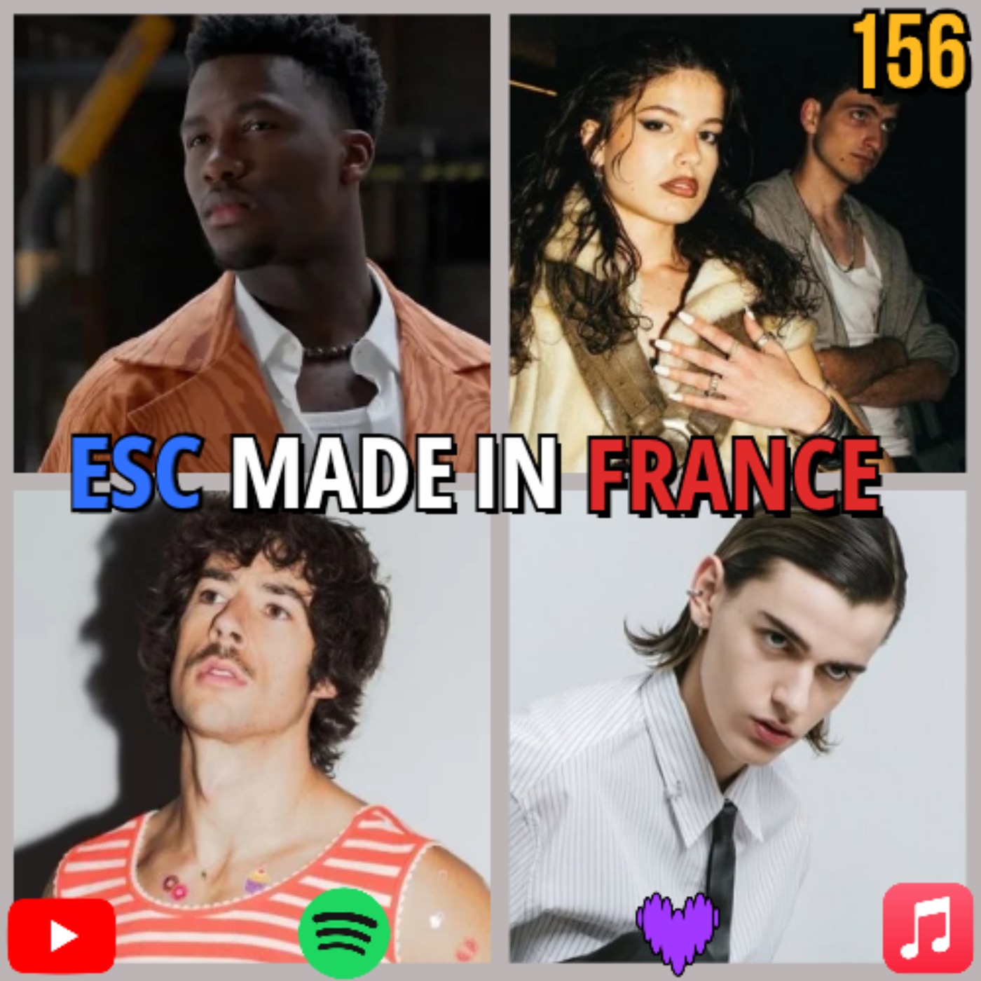 ESC Made In France - Le podcast de l\'actu Eurovision