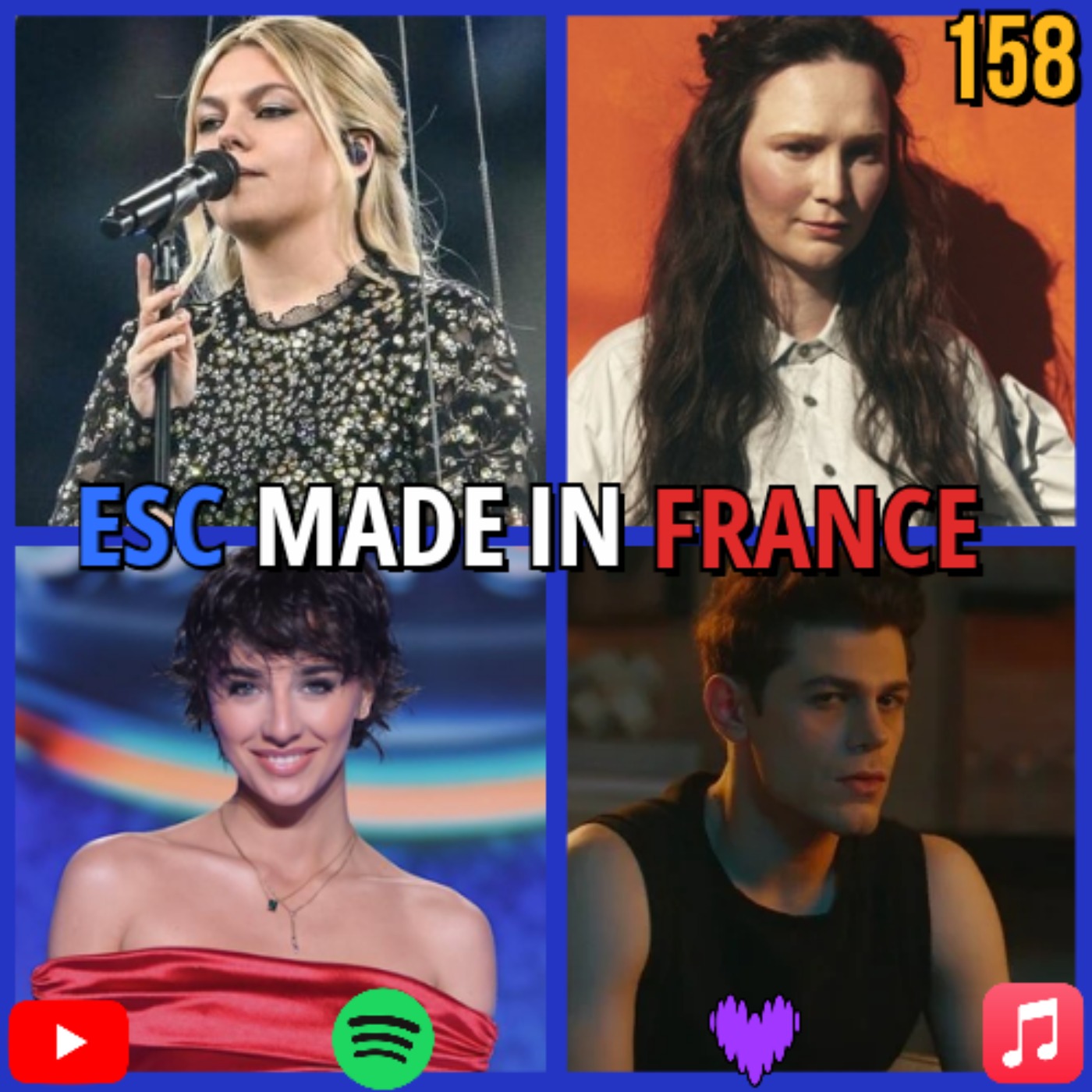 ESC Made In France - Le podcast de l\'actu Eurovision