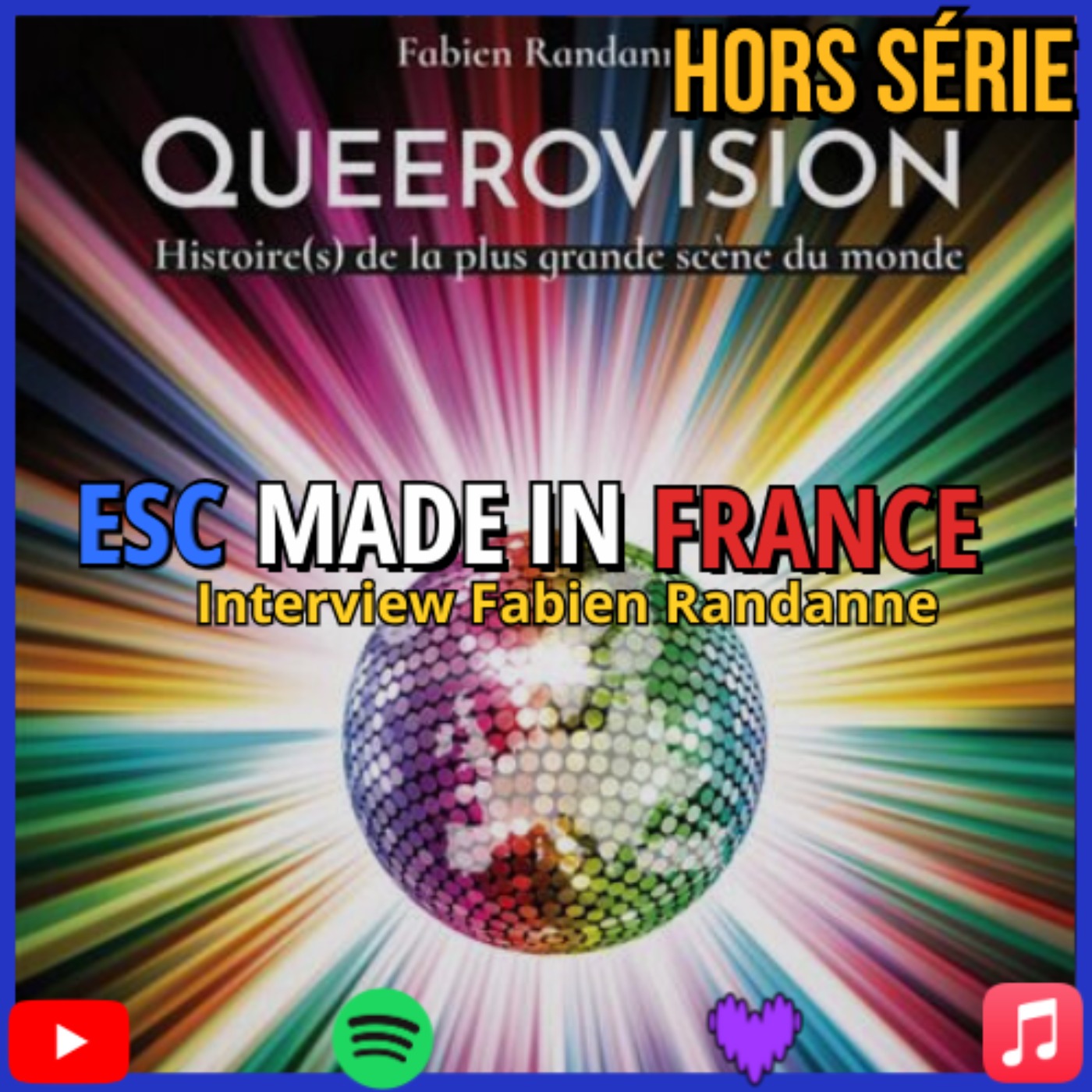 ESC Made In France - Le podcast de l\'actu Eurovision