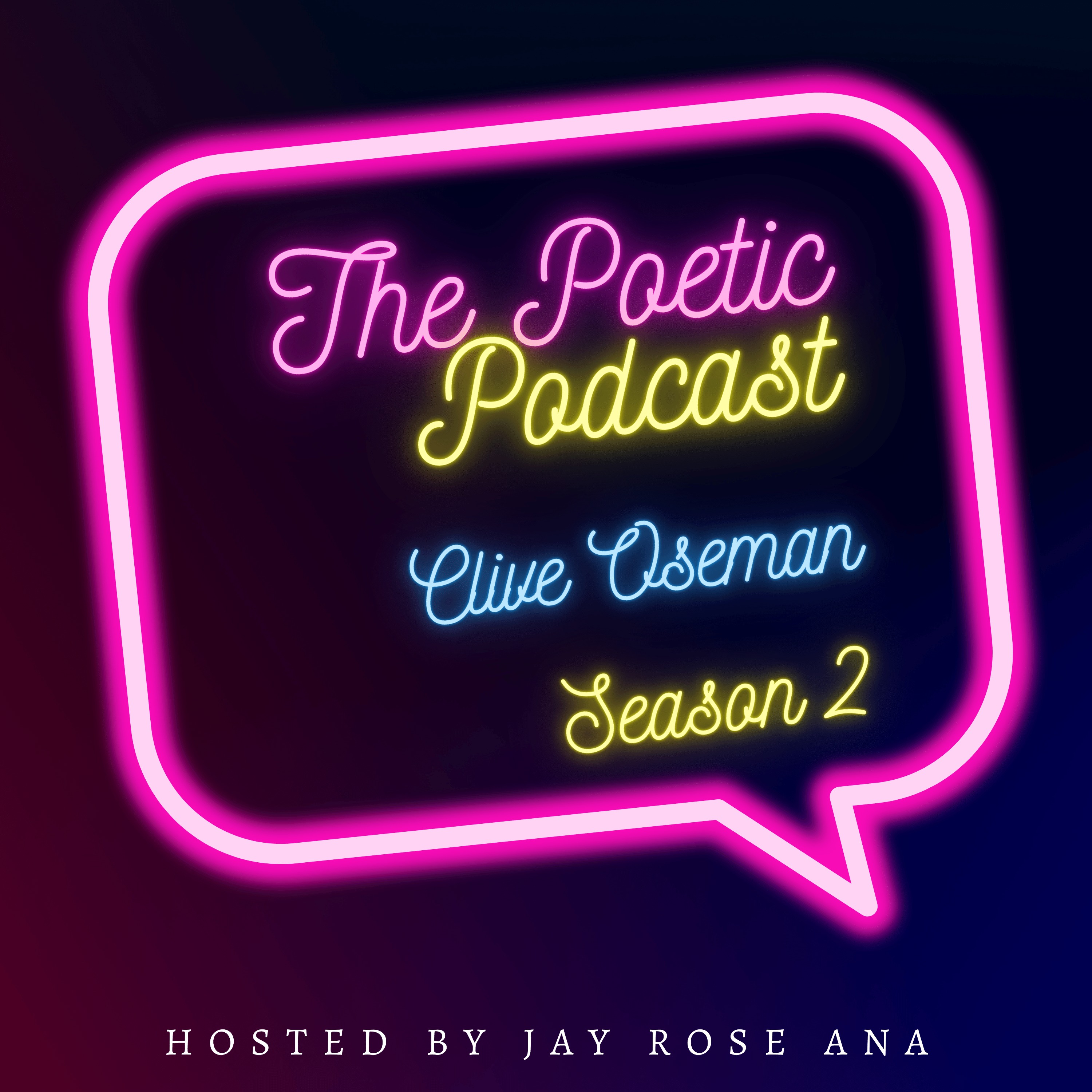 cover art for The one with Clive Oseman, The Poetic Podcast