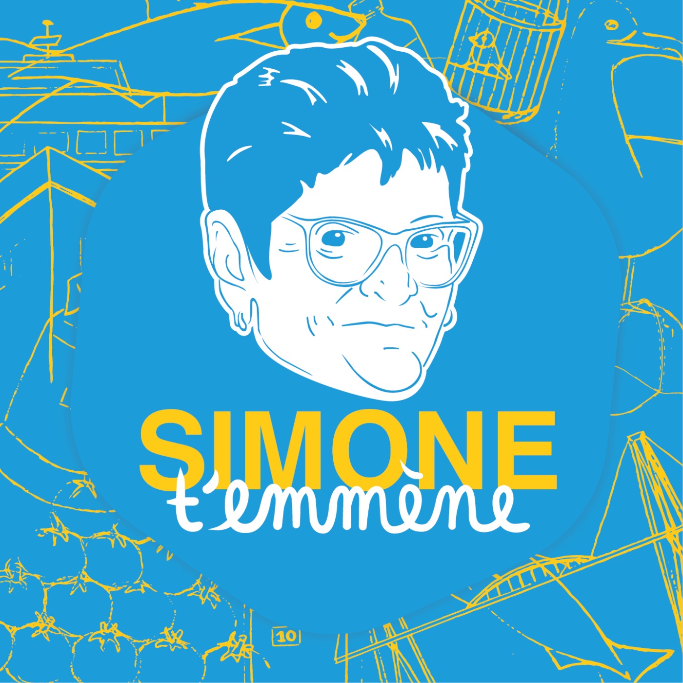 Simone t\'emmène