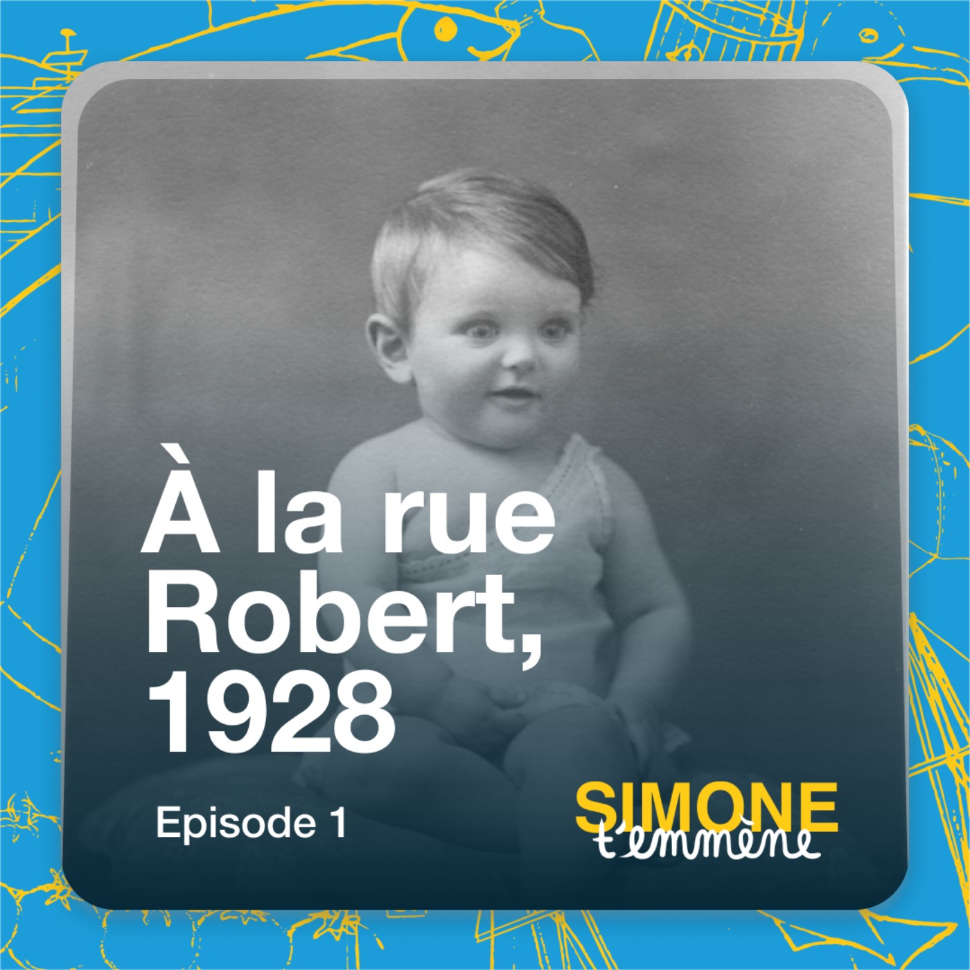 Simone t\'emmène
