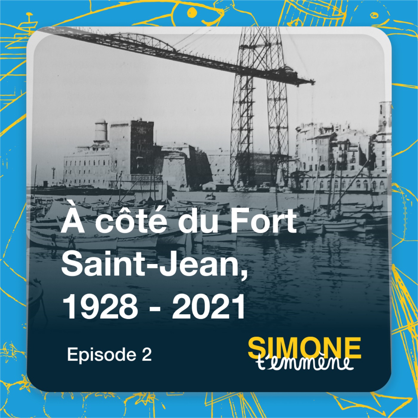 Simone t\'emmène