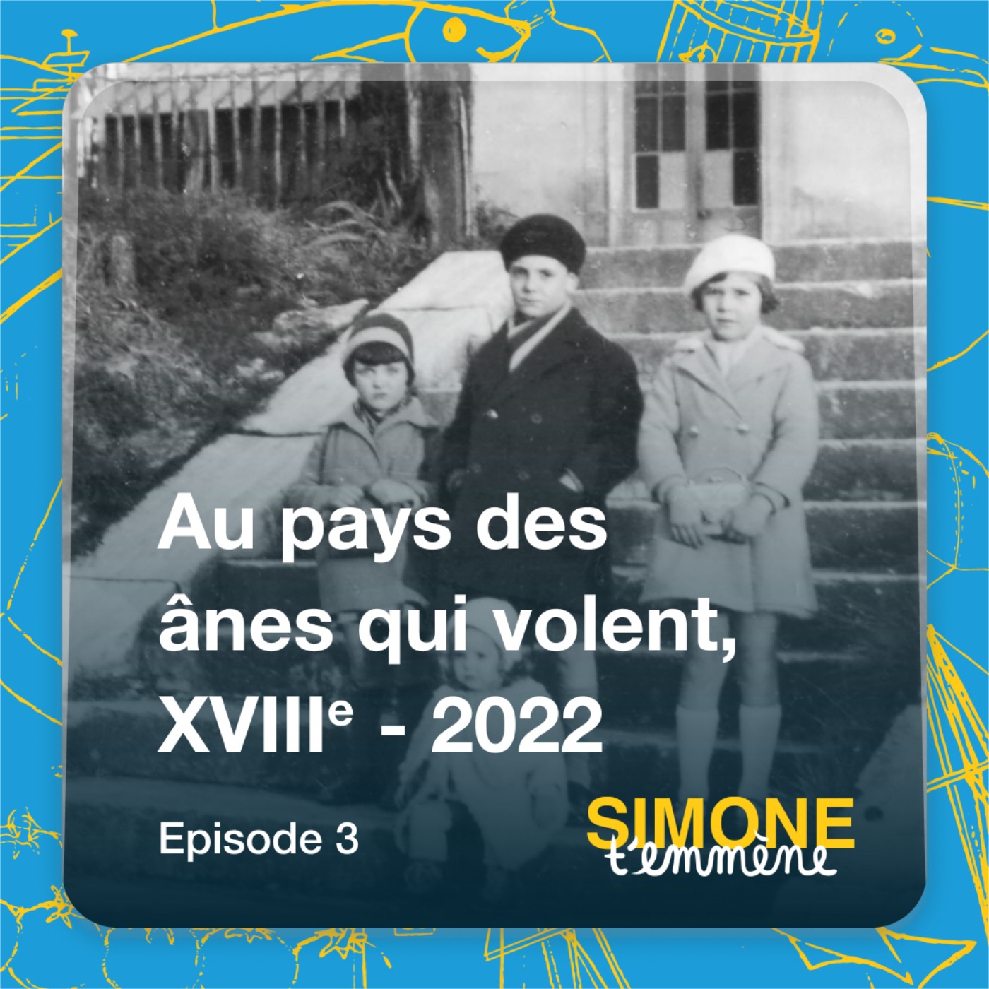 Simone t\'emmène