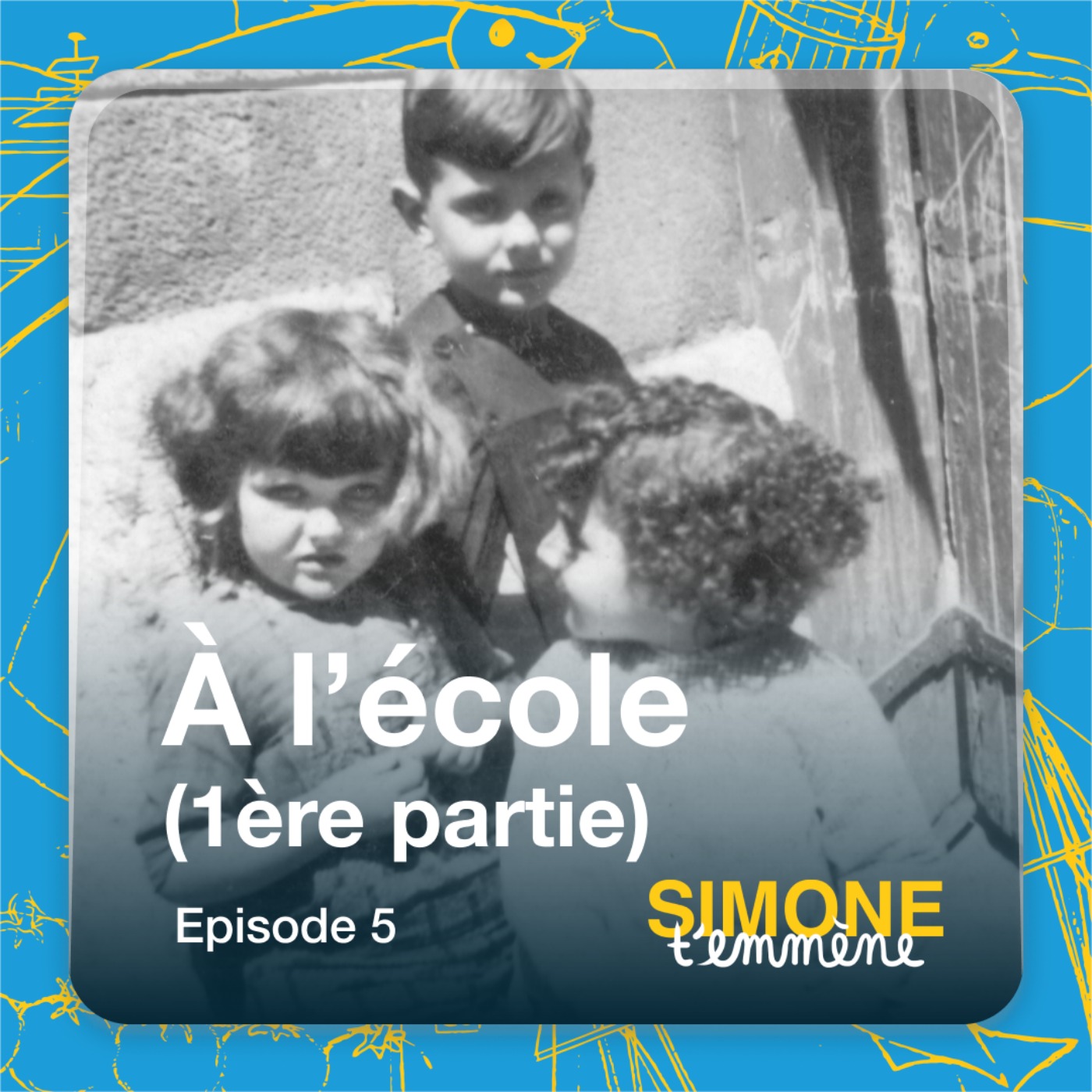 Simone t\'emmène