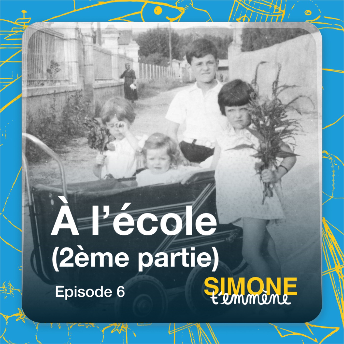 Simone t\'emmène