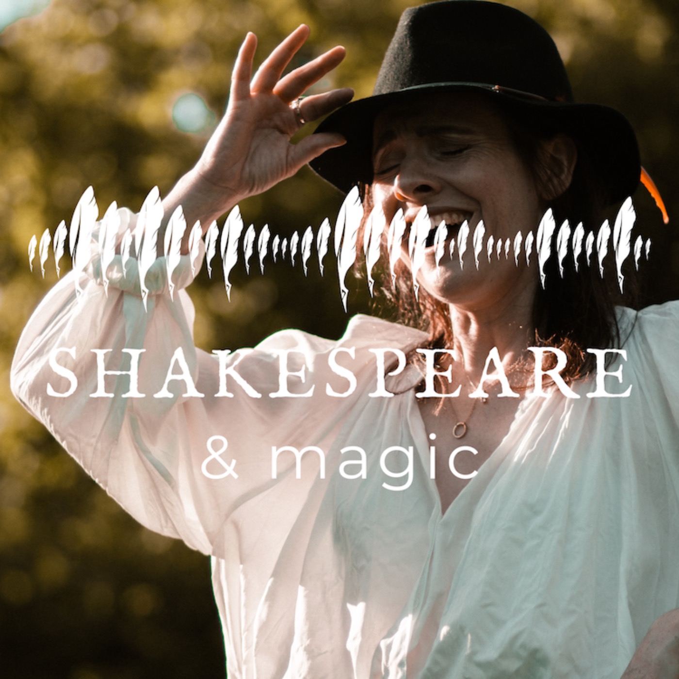 cover art for Shakespeare & Magic