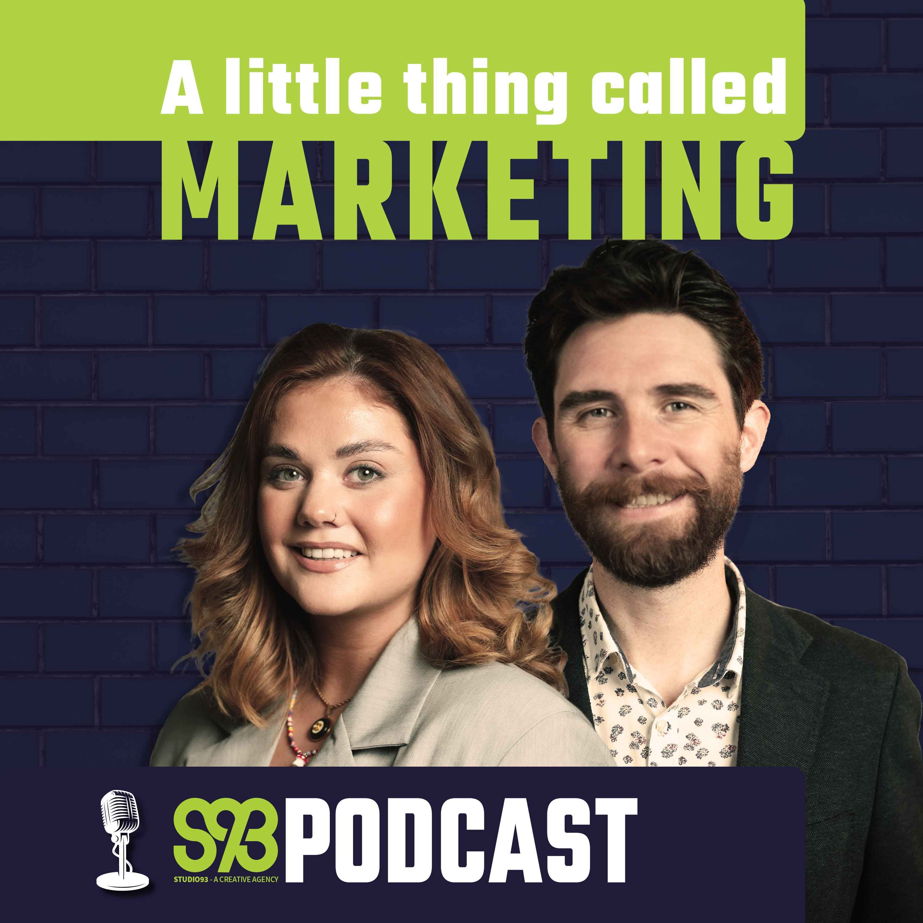 cover art for Podcasting as a Marketing Strategy