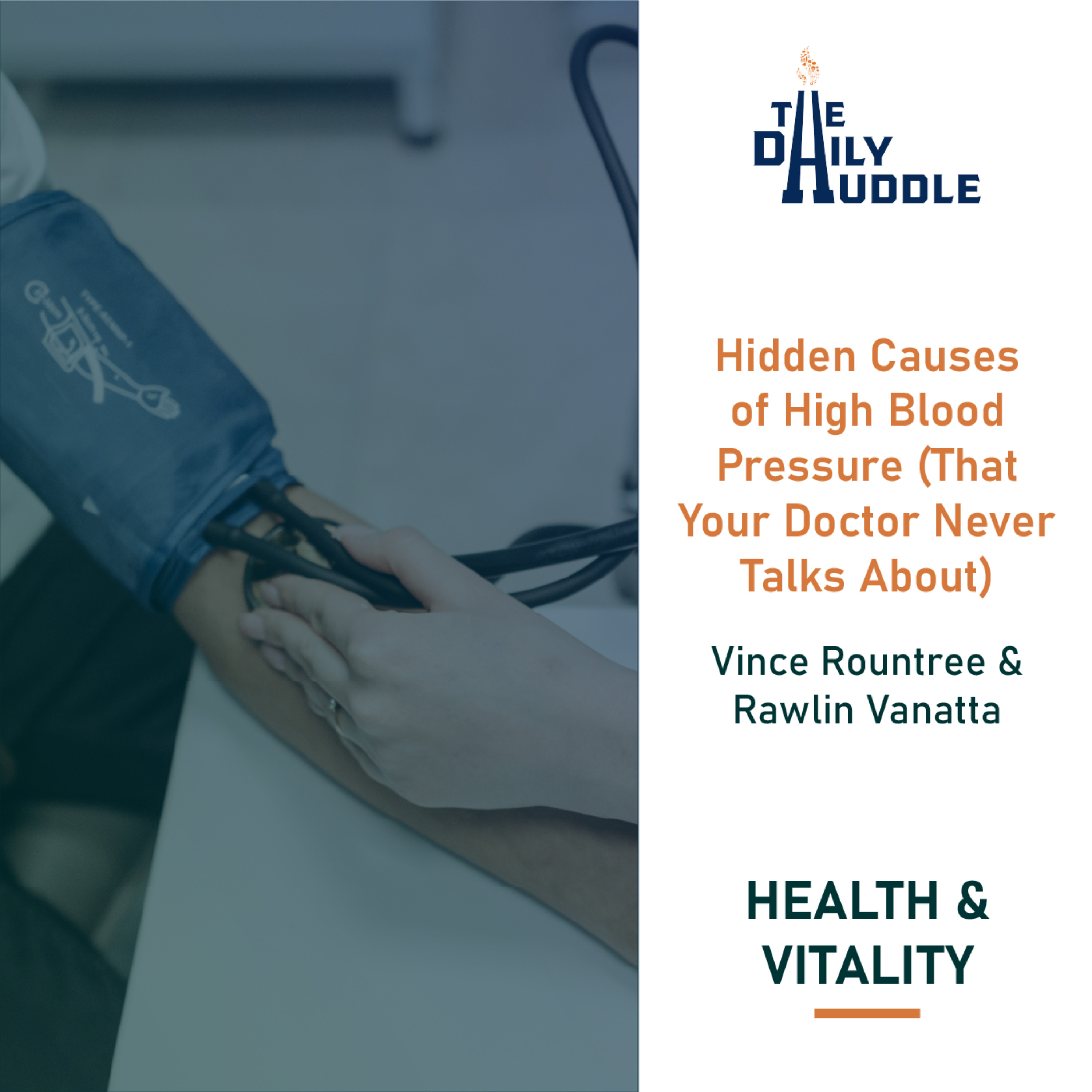 Hidden Causes of High Blood Pressure (That Your Doctor Never Talks About)