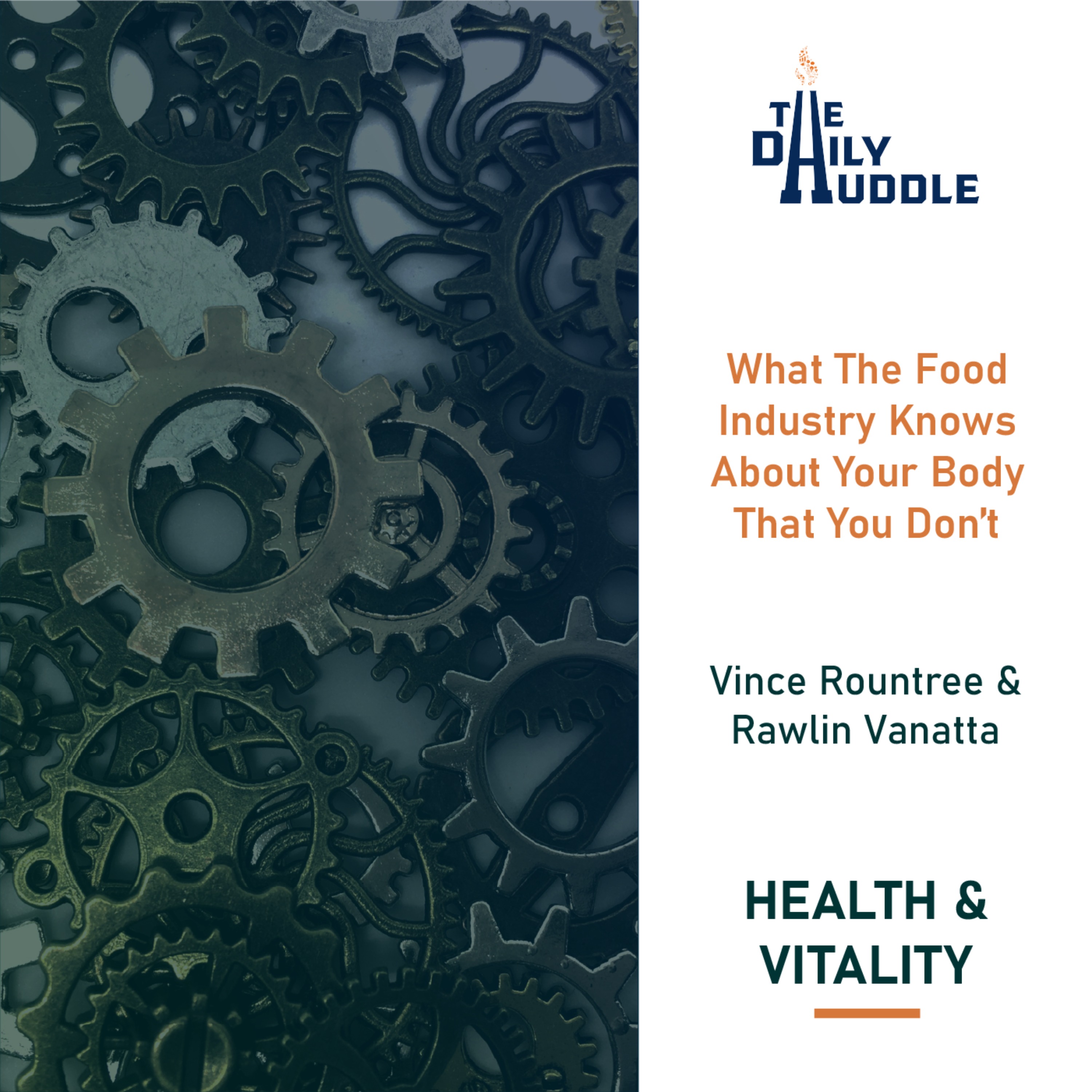 What the Food Industry Knows About Your Body That You Dont