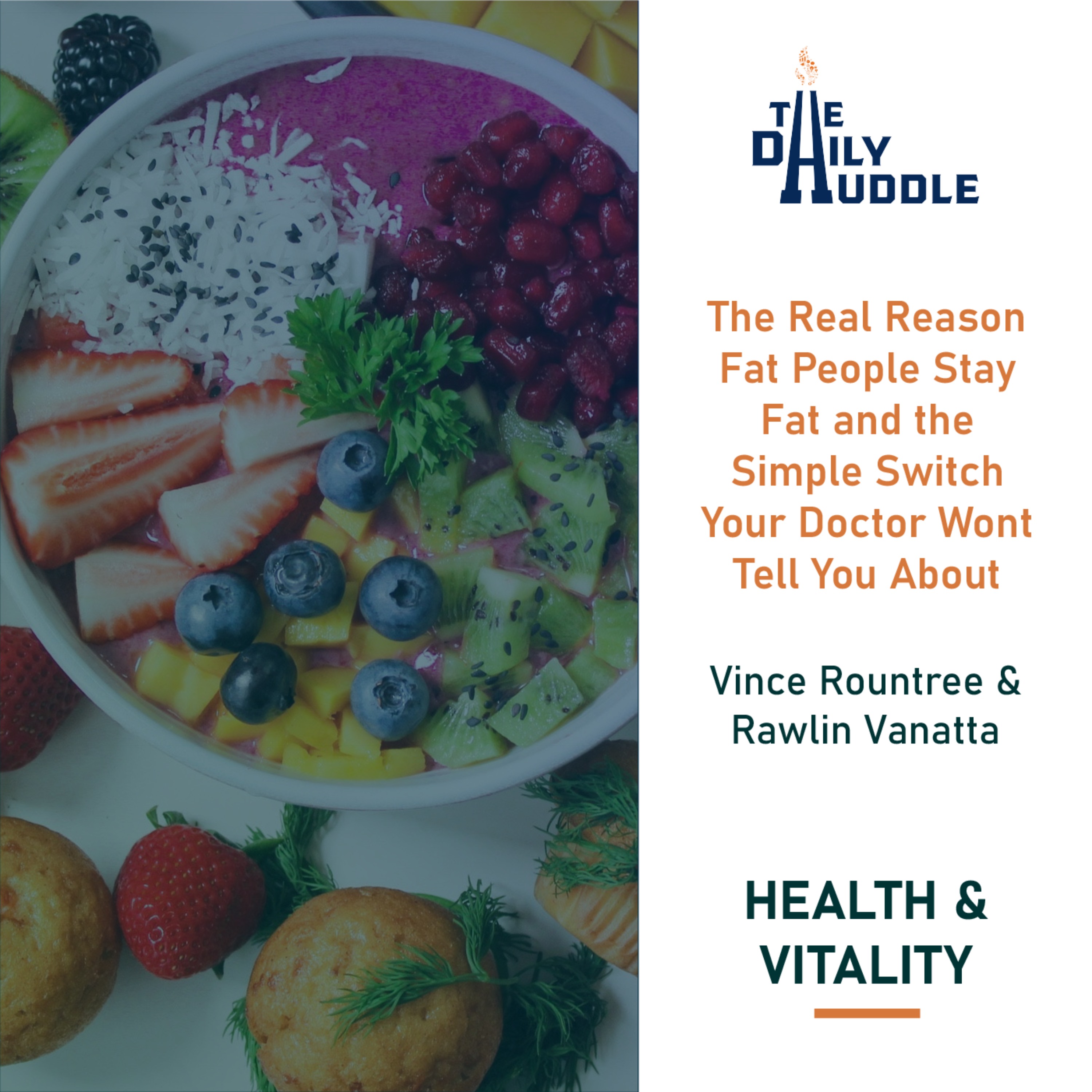 The Real Reason Fat People Stay Fat and the Simple Switch Your Doctor Wont Tell You About