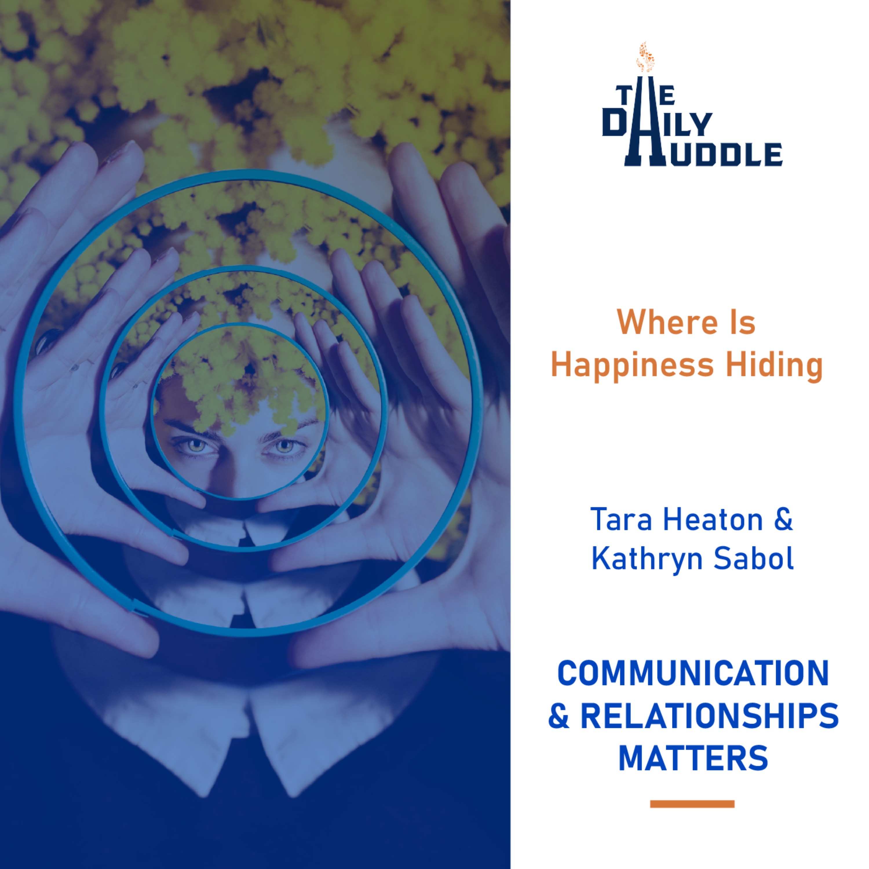 Where Is Hapiness Hiding?