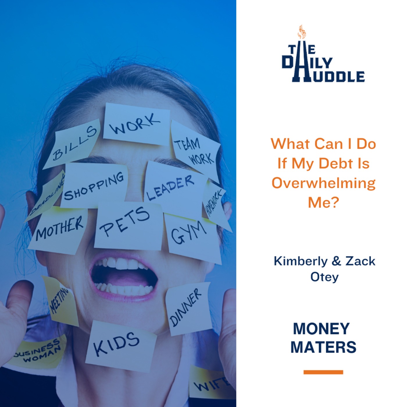 What Can I Do If My Debt Is Overwhelming Me