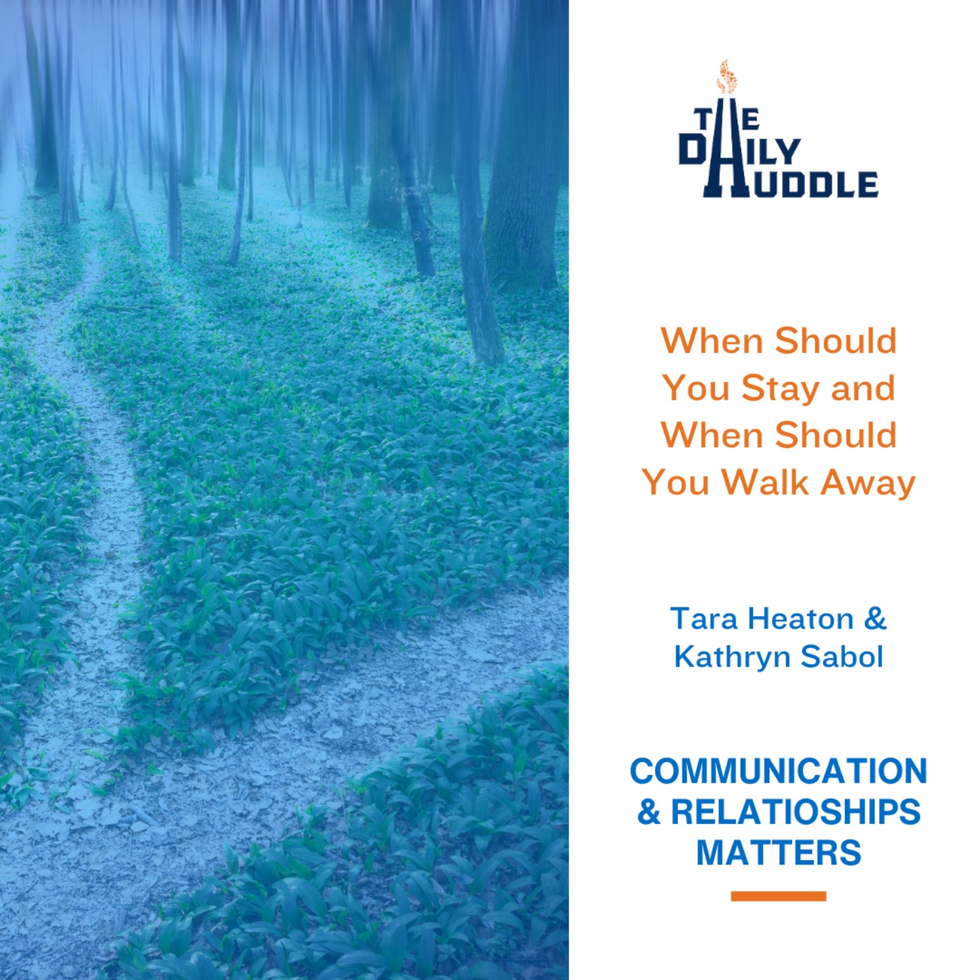 When Should You Stay and When Should You Walk Away