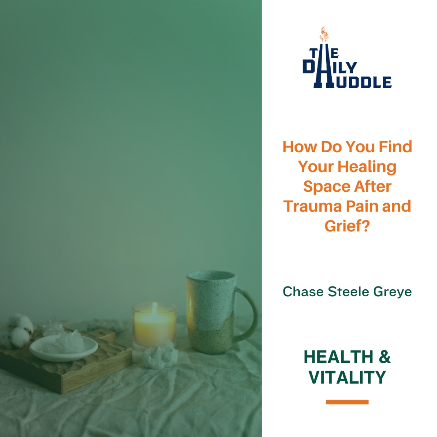 How Do You Find Your Healing Space After Trauma Pain and Grief?