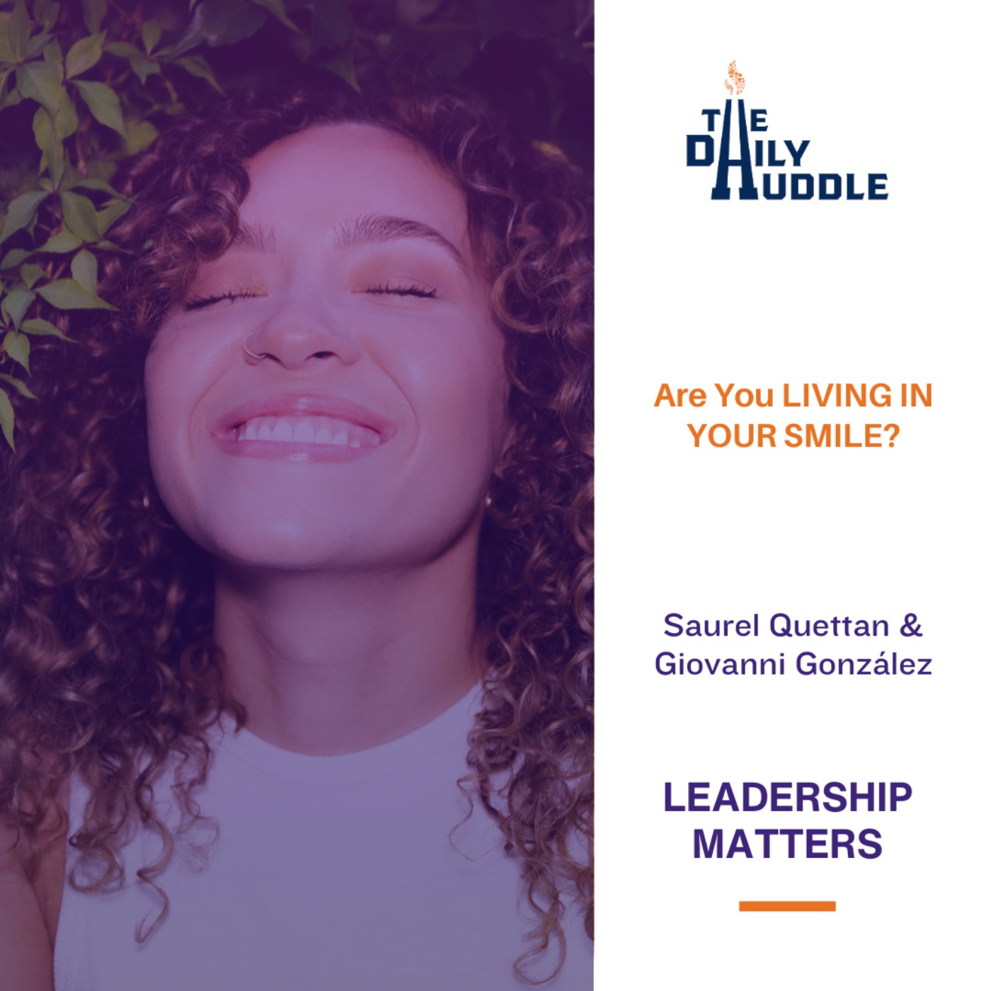Are You LIVING IN YOUR SMILE?