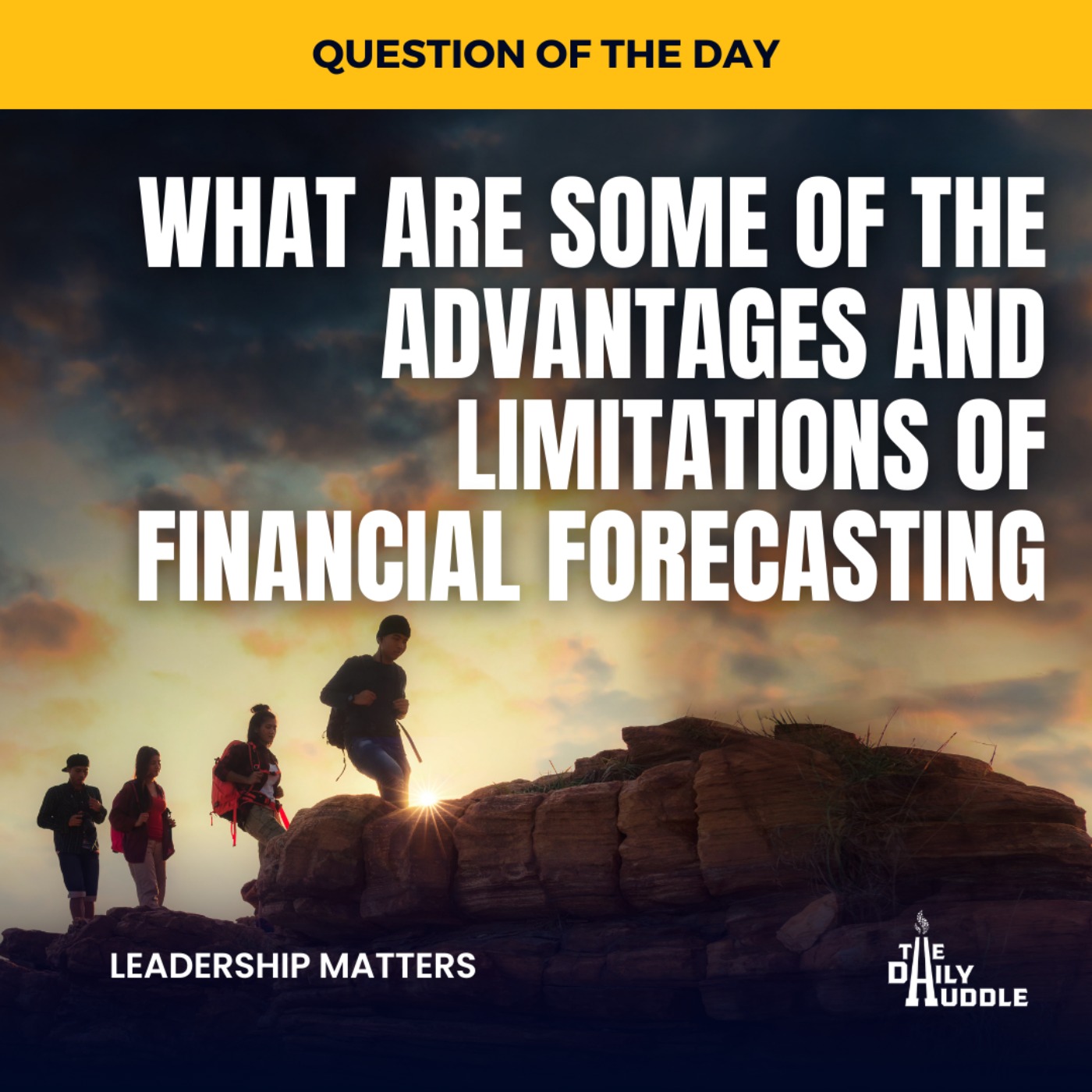 What Are Some of the Advantages and Limitations of Financial Forecasting?