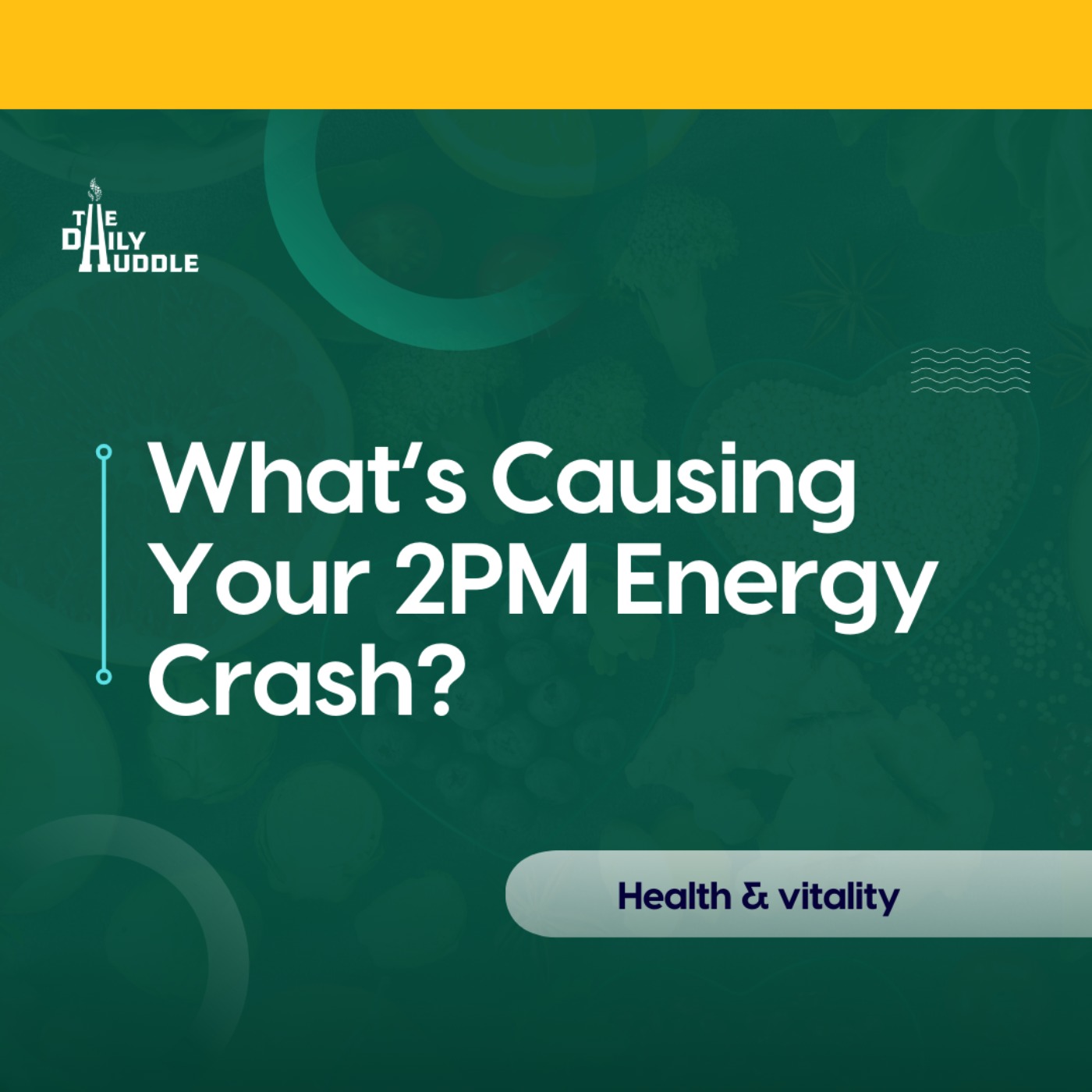 What's Causing Your 2PM Energy Cras?