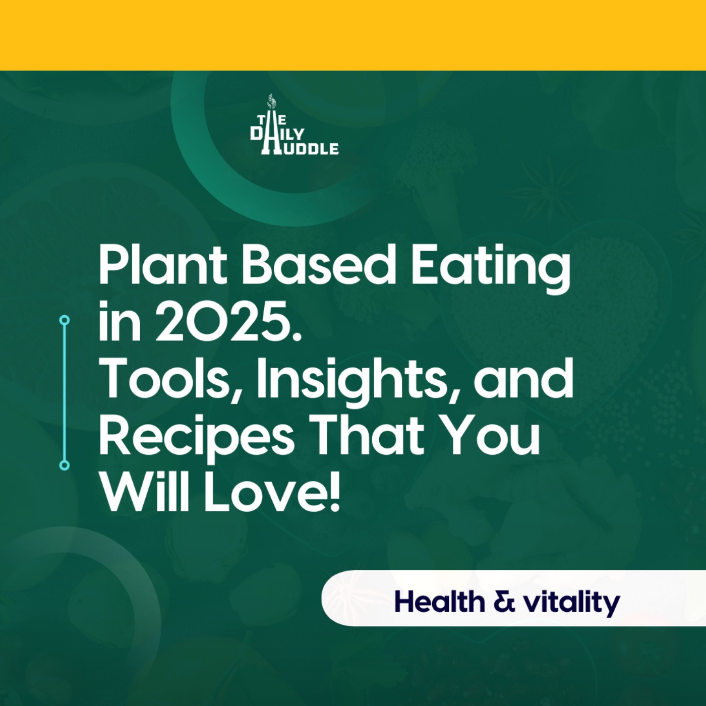 Plant Based Eating in 2025