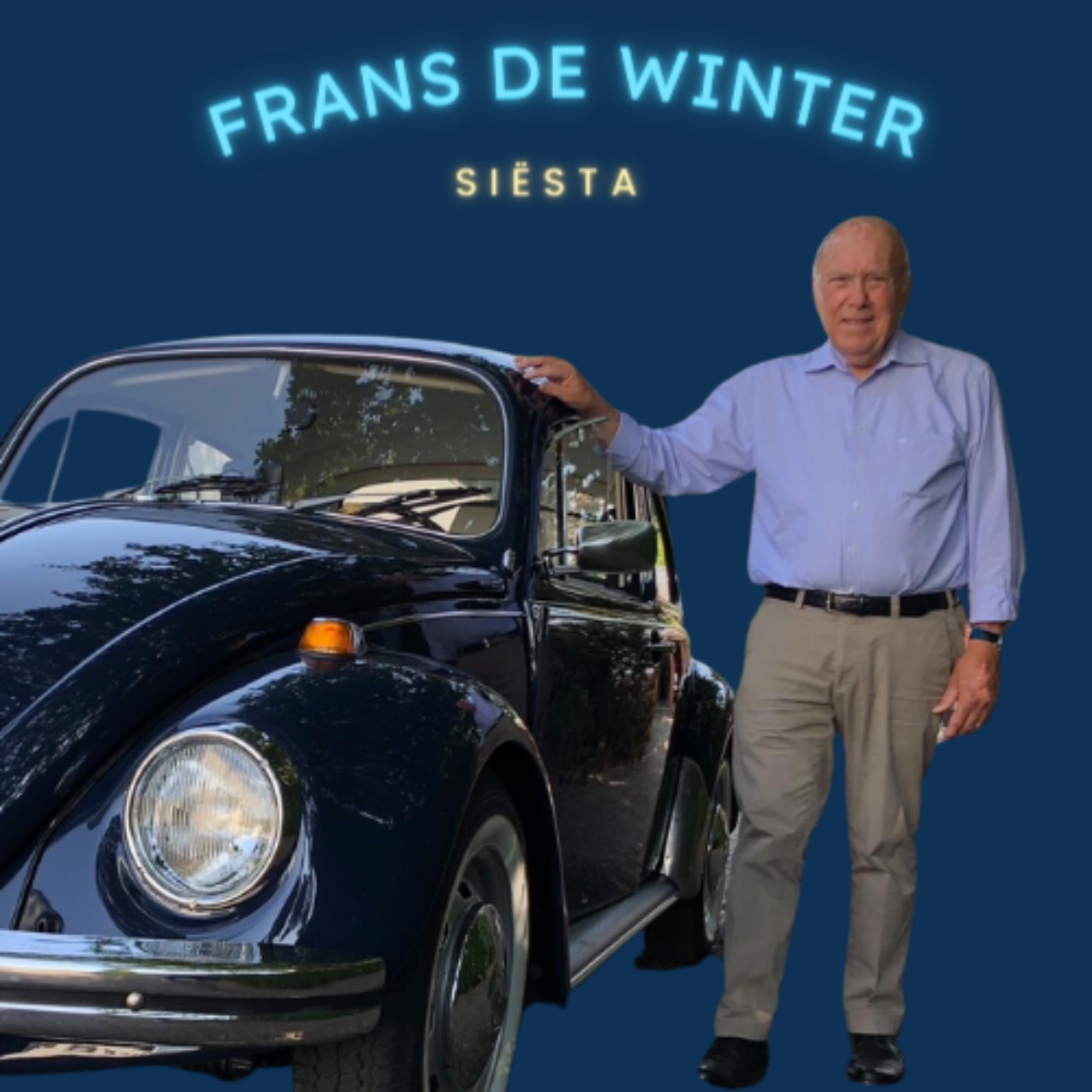cover art for Frans De Winter - Inmiddels 91 jaar oud en oprichter van de schoenenketen Siësta