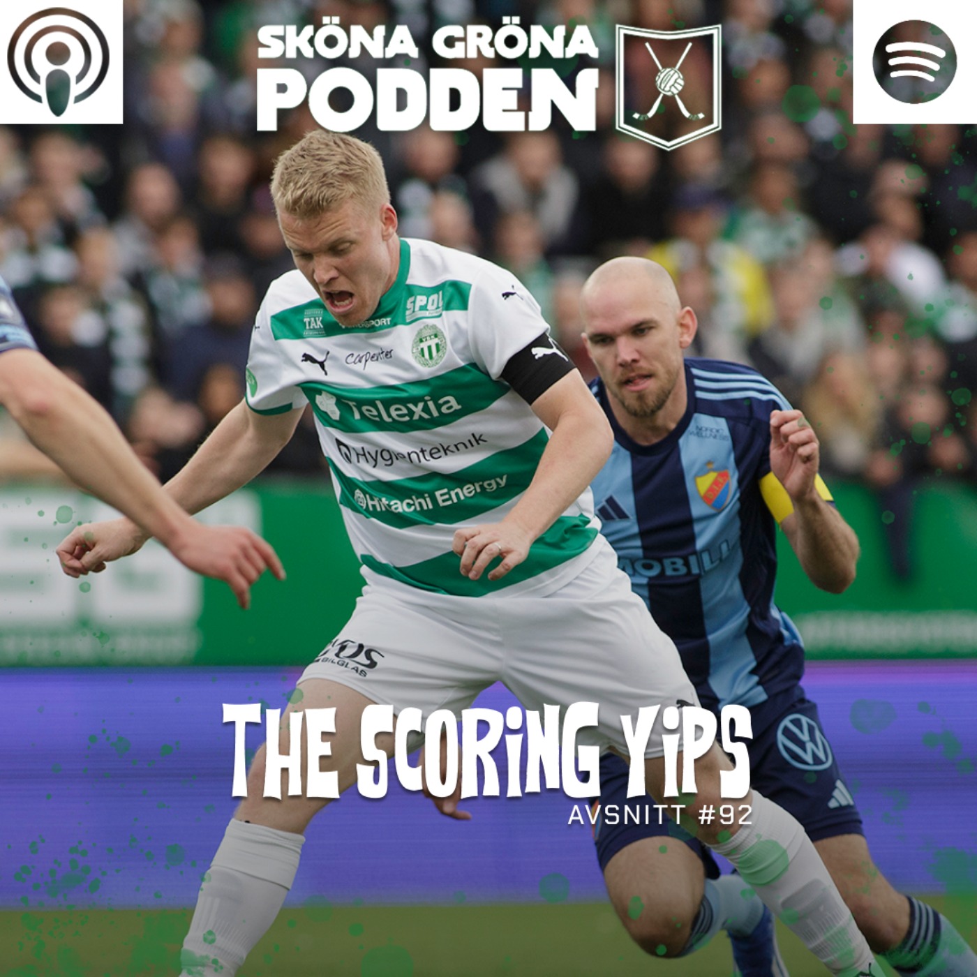 cover art for #92 The Scoring Yips