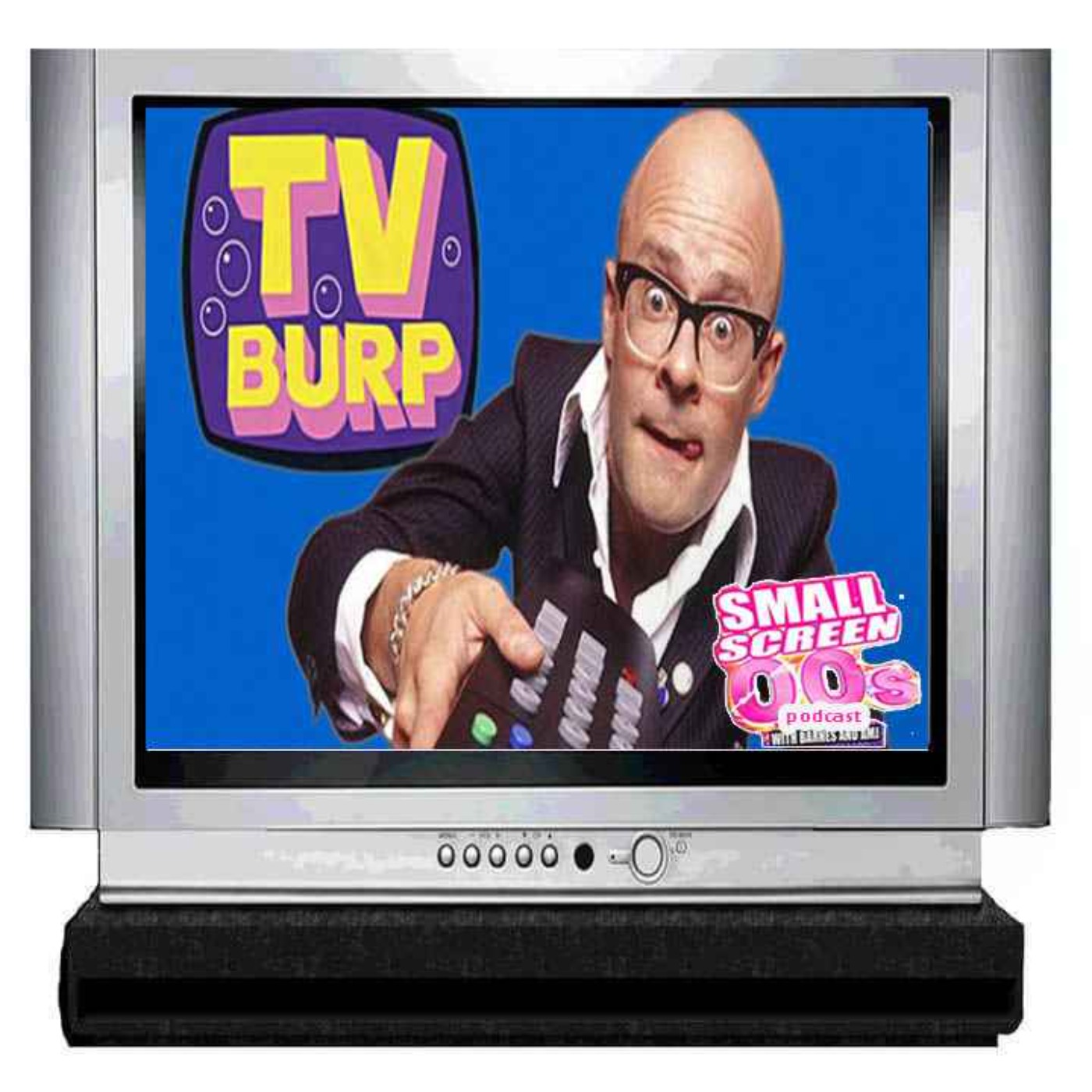 cover art for Harry Hill's TV Burp