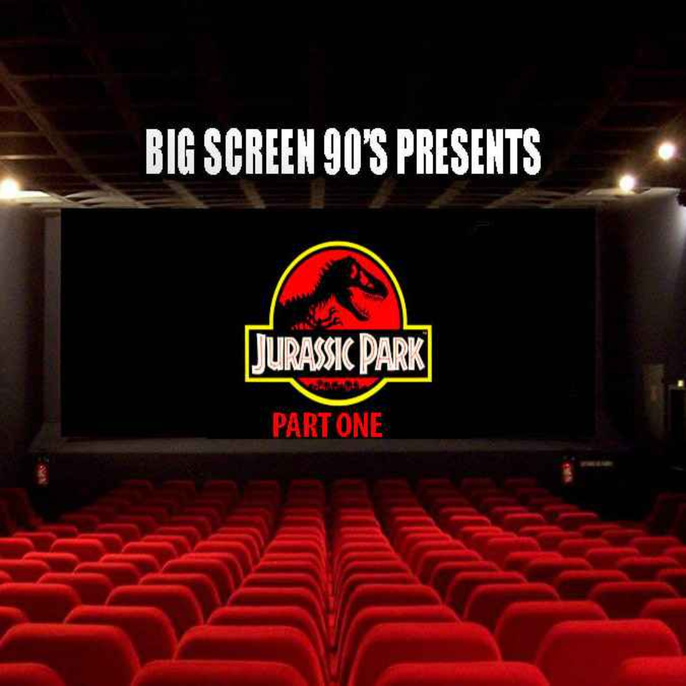 cover art for Jurassic Park - Part One