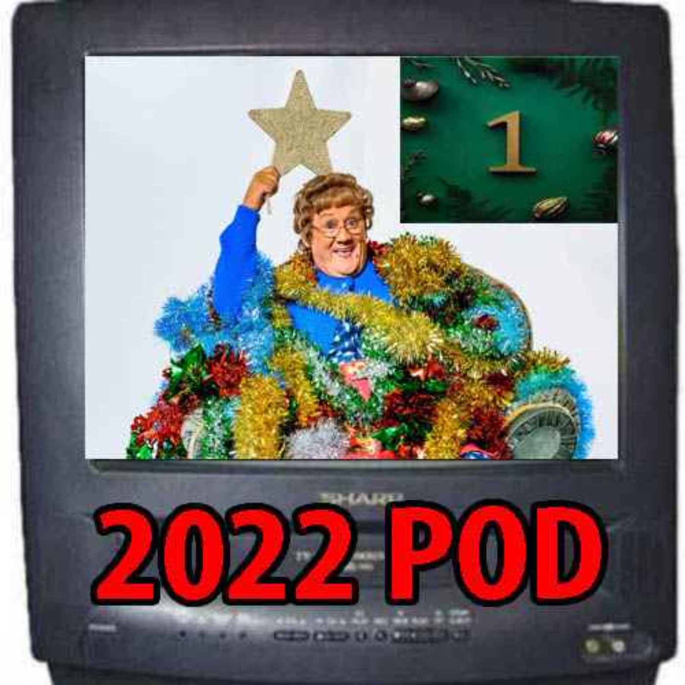 Small Screen Christmas : Day 1 Mrs Brown's Boys episode artwork