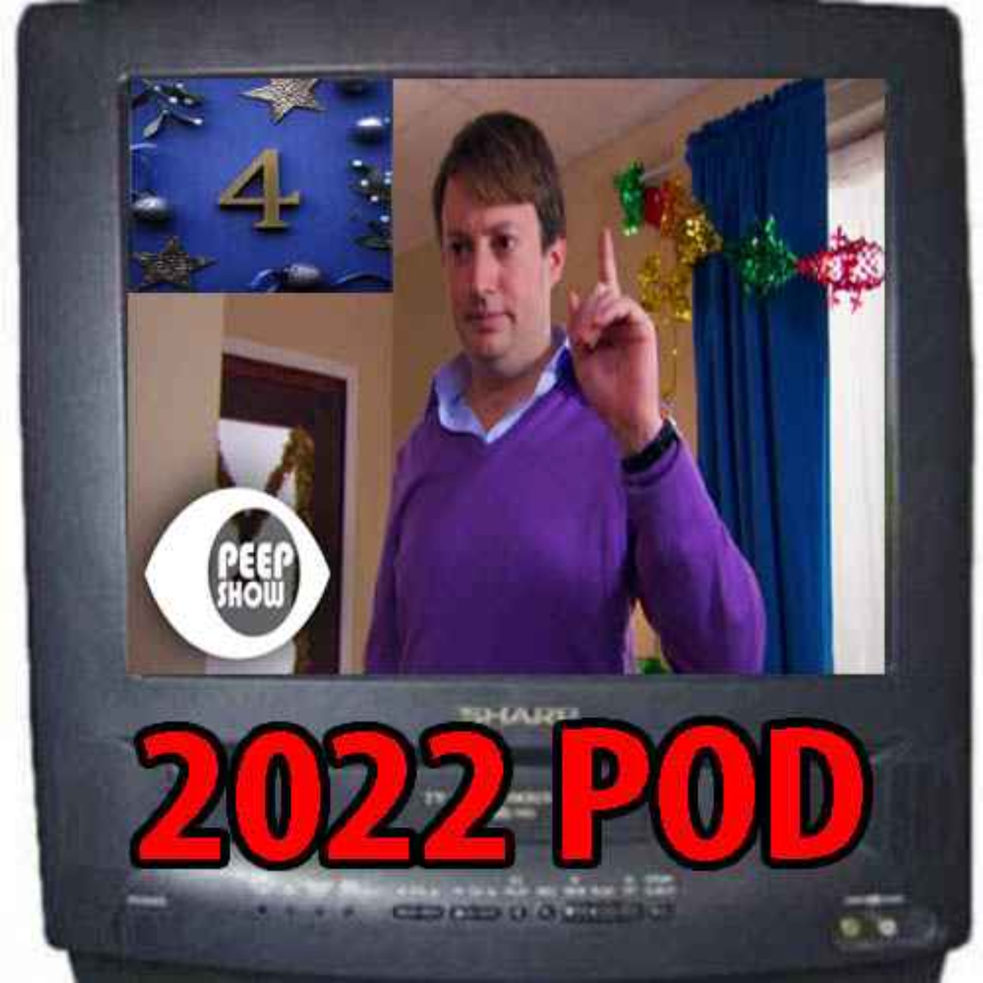 Small Screen Christmas : Day 4 Peep Show episode artwork