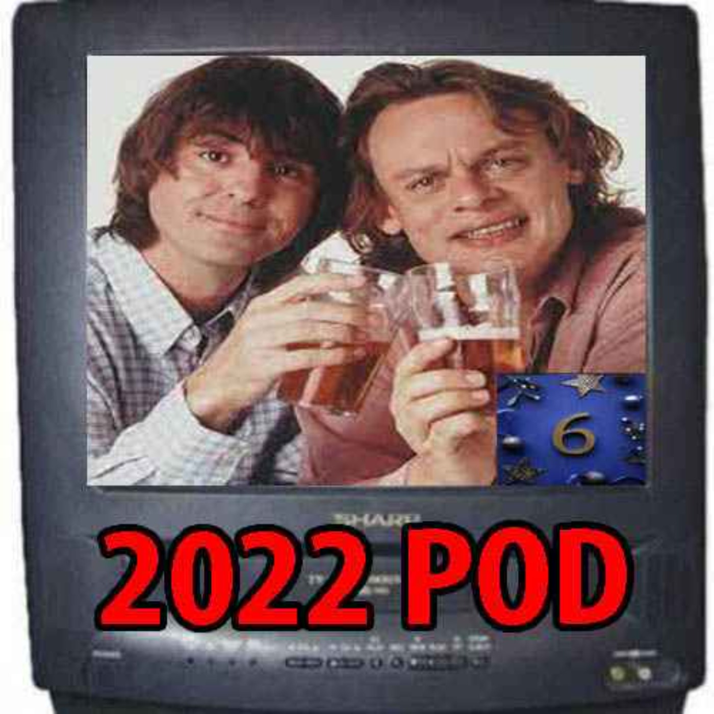 Small Screen Christmas :  Day 6 Men Behaving Badly episode artwork