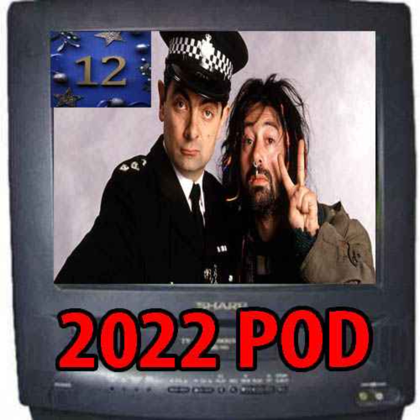 Small Screen Christmas :  Day 12 The Thin Blue Line episode artwork