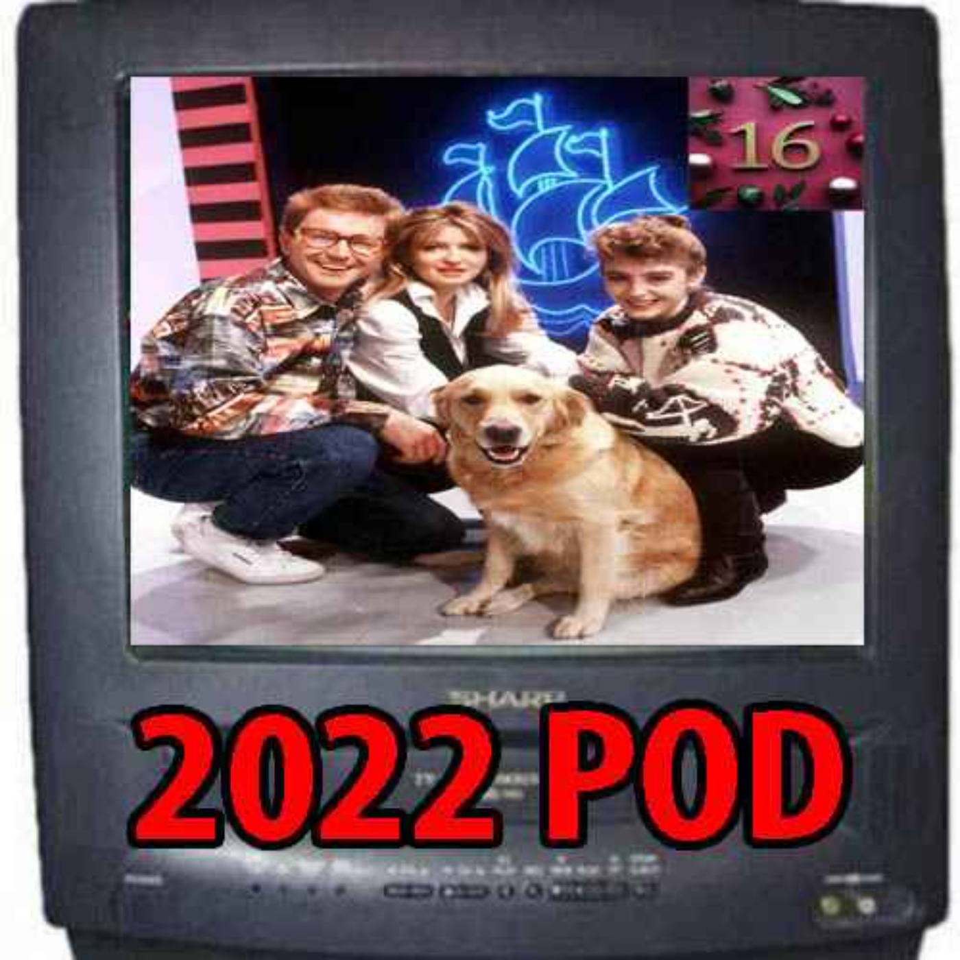 Small Screen Christmas : Day 16 Blue Peter episode artwork
