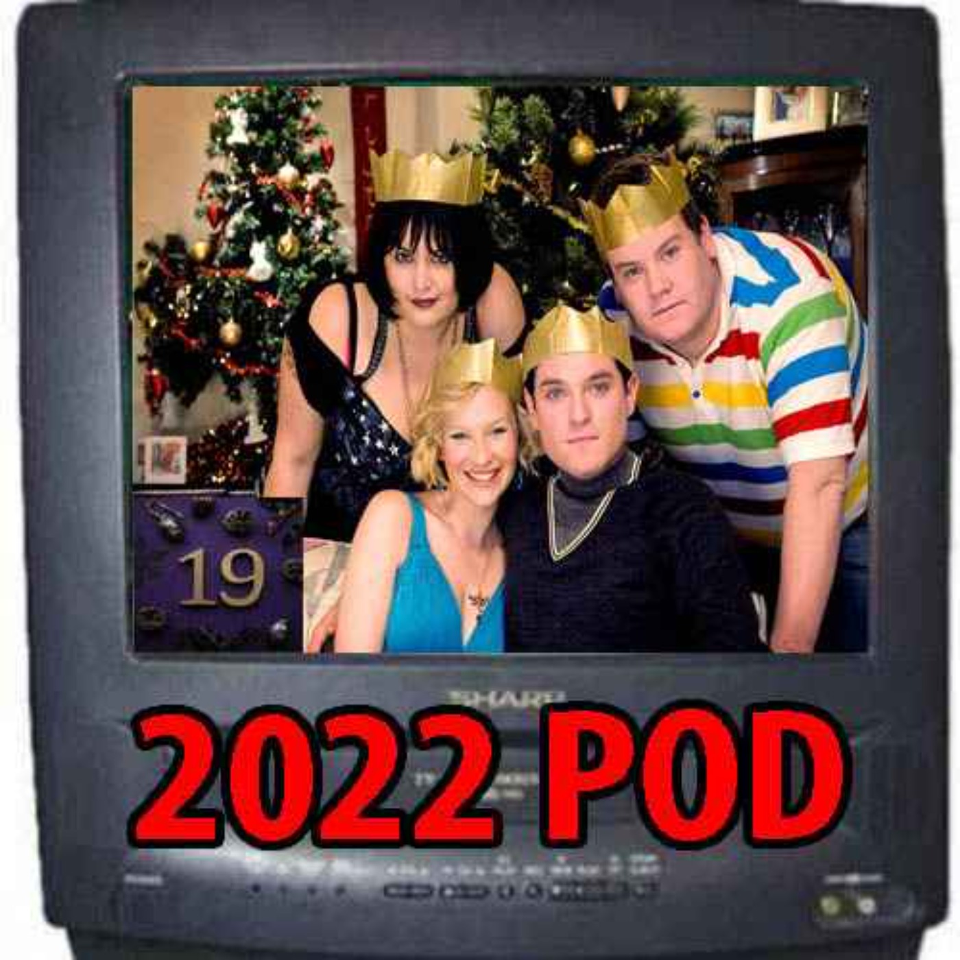 Small Screen Christmas :  Day 19 Gavin and Stacey episode artwork